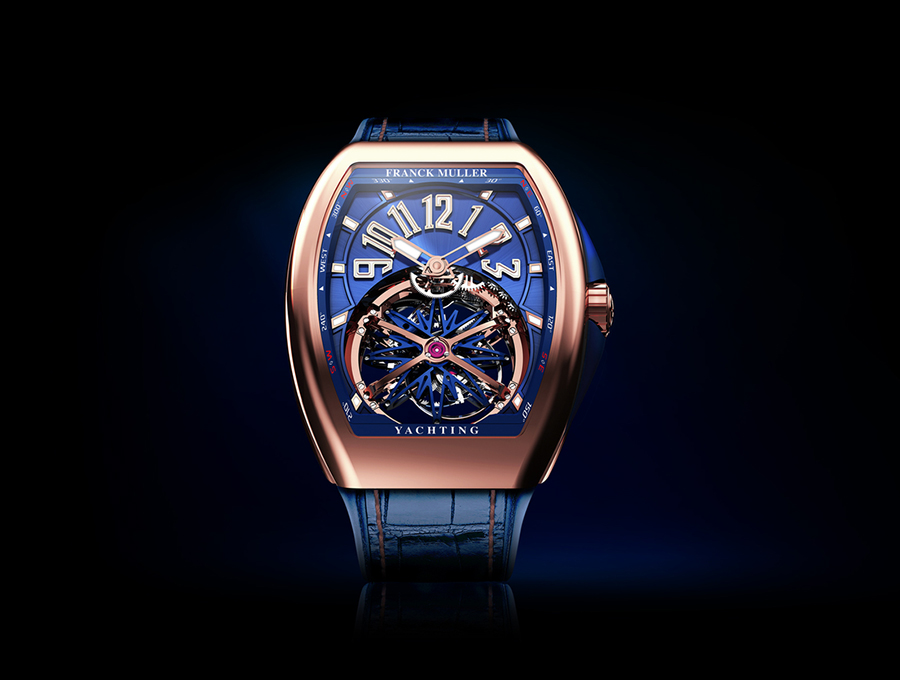 blue sea by franck muller