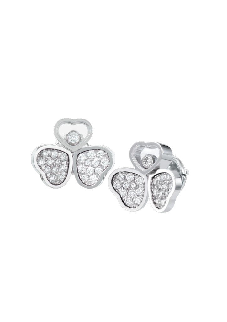 chopard pendientes happy hearts wings 83a083 1901