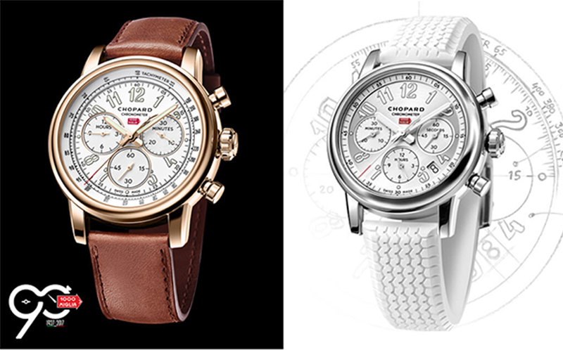 chopard for the 90th anniversary of the mille miglia