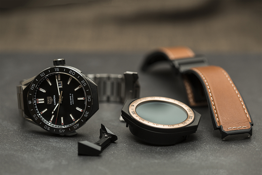 el tag heuer connected modular 45 more than a watch