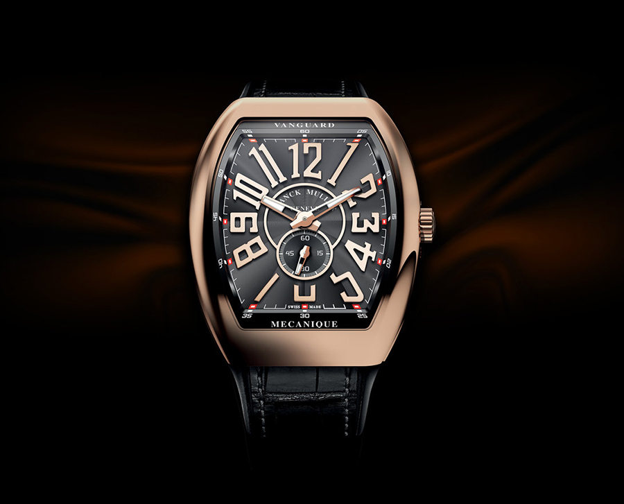 franck muller vanguard slim