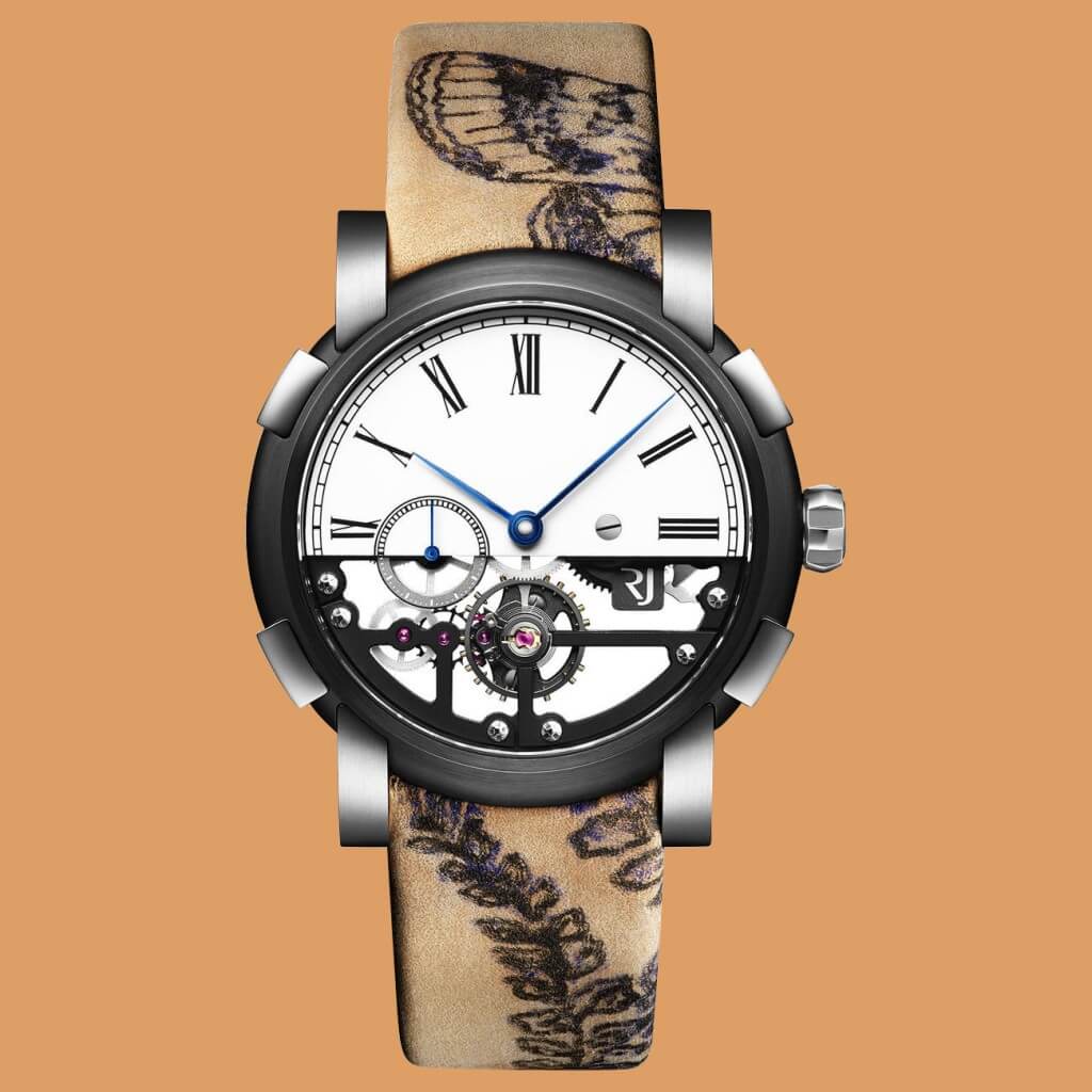 get to know an exceptional model… with a tattoo