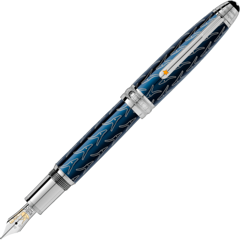 montblanc meisterstück solitaire le petit prince & fox 118065