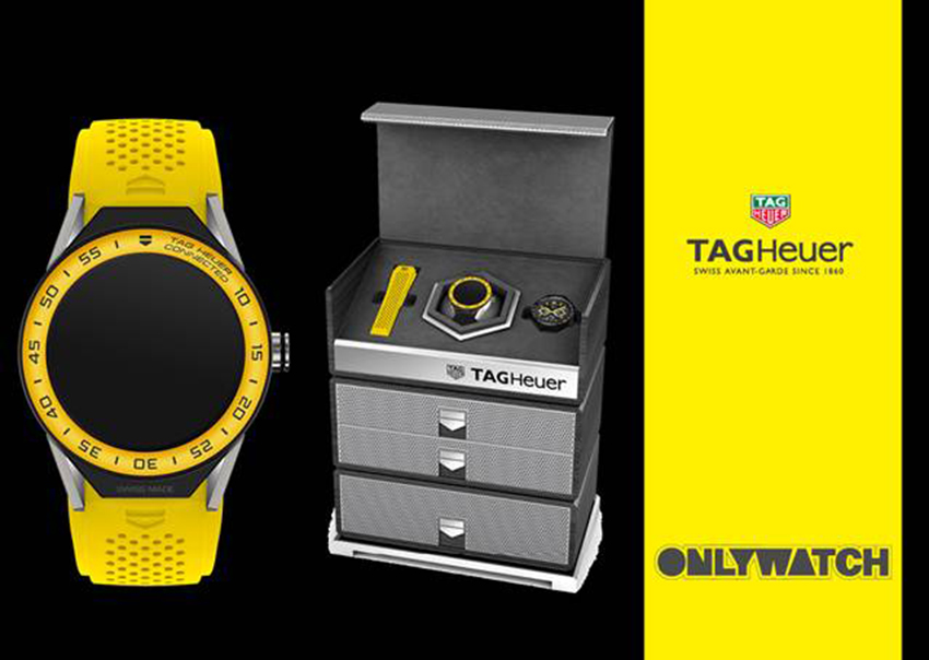 tag heuer will present the special edition only watch