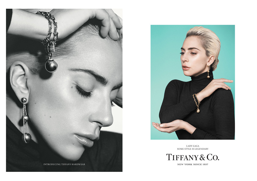 tiffany & co. chose lady gaga as ambassador