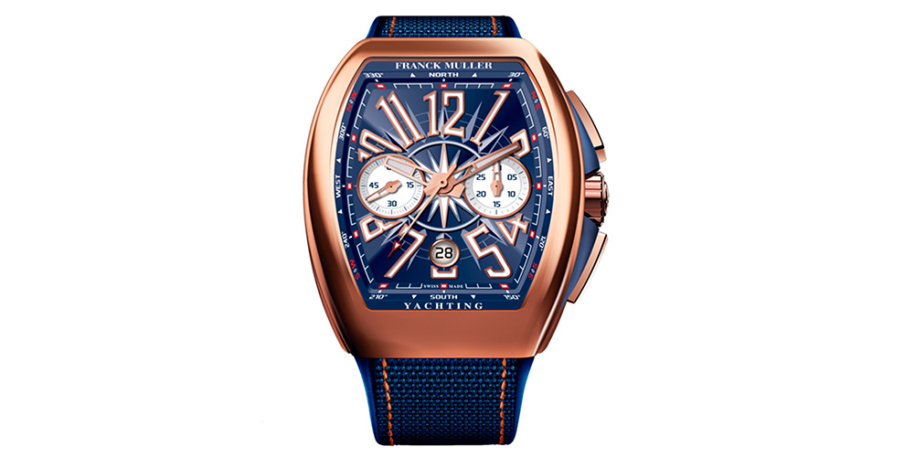 Relojes para hombre Franck MullerVanguard YachtingV45 CC DT YACHTING 5N.BL