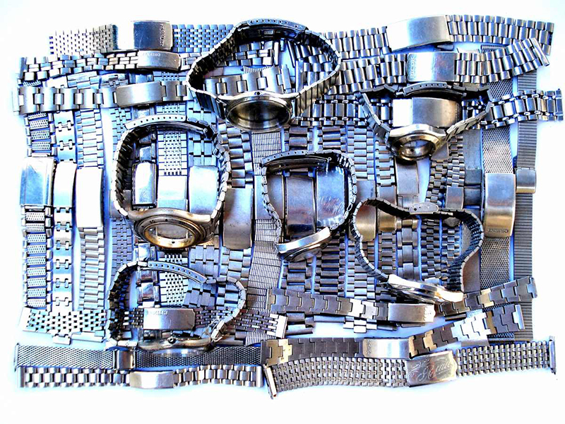 materiales para relojes