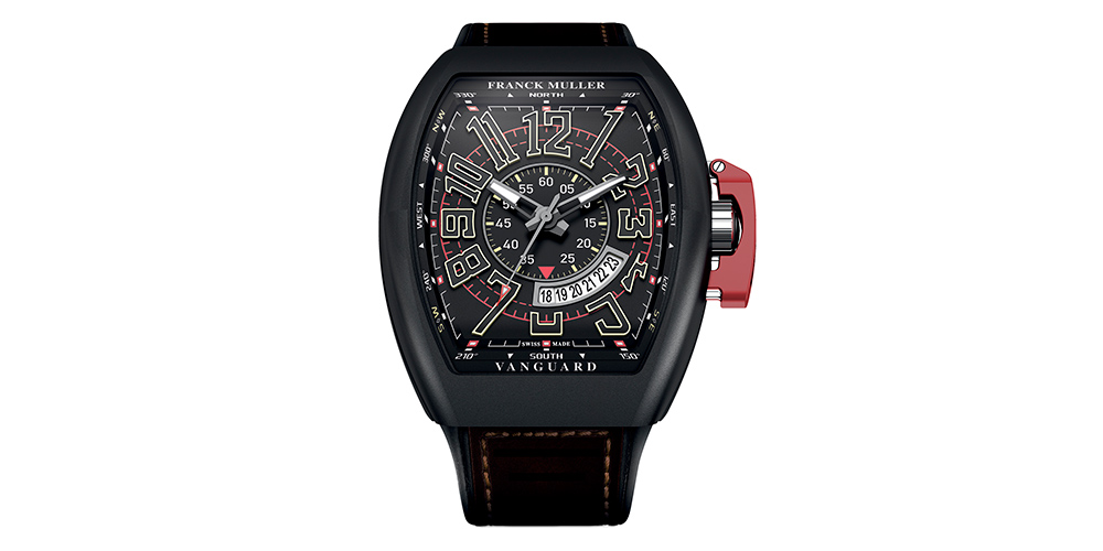 Relojes para hombre Franck MullerVanguard FullbackDM 42 D 2R CD-1