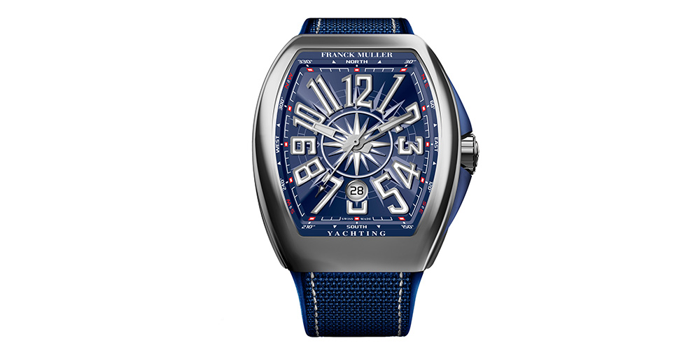 Relojes para hombre Franck MullerVanguard YachtingV45 SC DT GOLD PXL 5N.NR-1