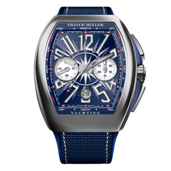 Relojes para hombre Franck MullerVanguard YachtingV45 CC DT YACHTING AC.BL