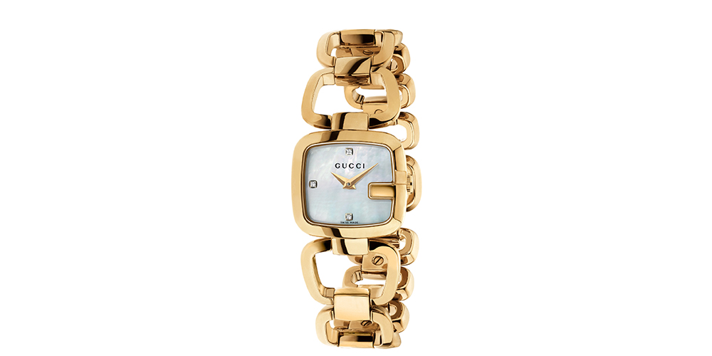 Relojes para mujer GucciG Dorado