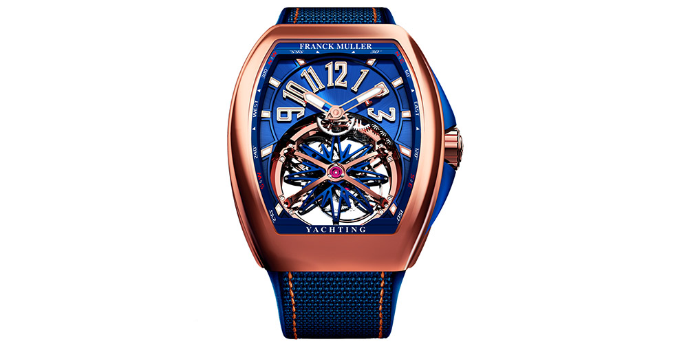 Relojes para hombre Franck MullerVanguard YachtingV 45 T GRAVITY CS YACHTING 5N.BL