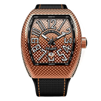 Relojes para hombre Franck MullerVanguard PXLV45 SC DT GOLD PXL 5N.NR