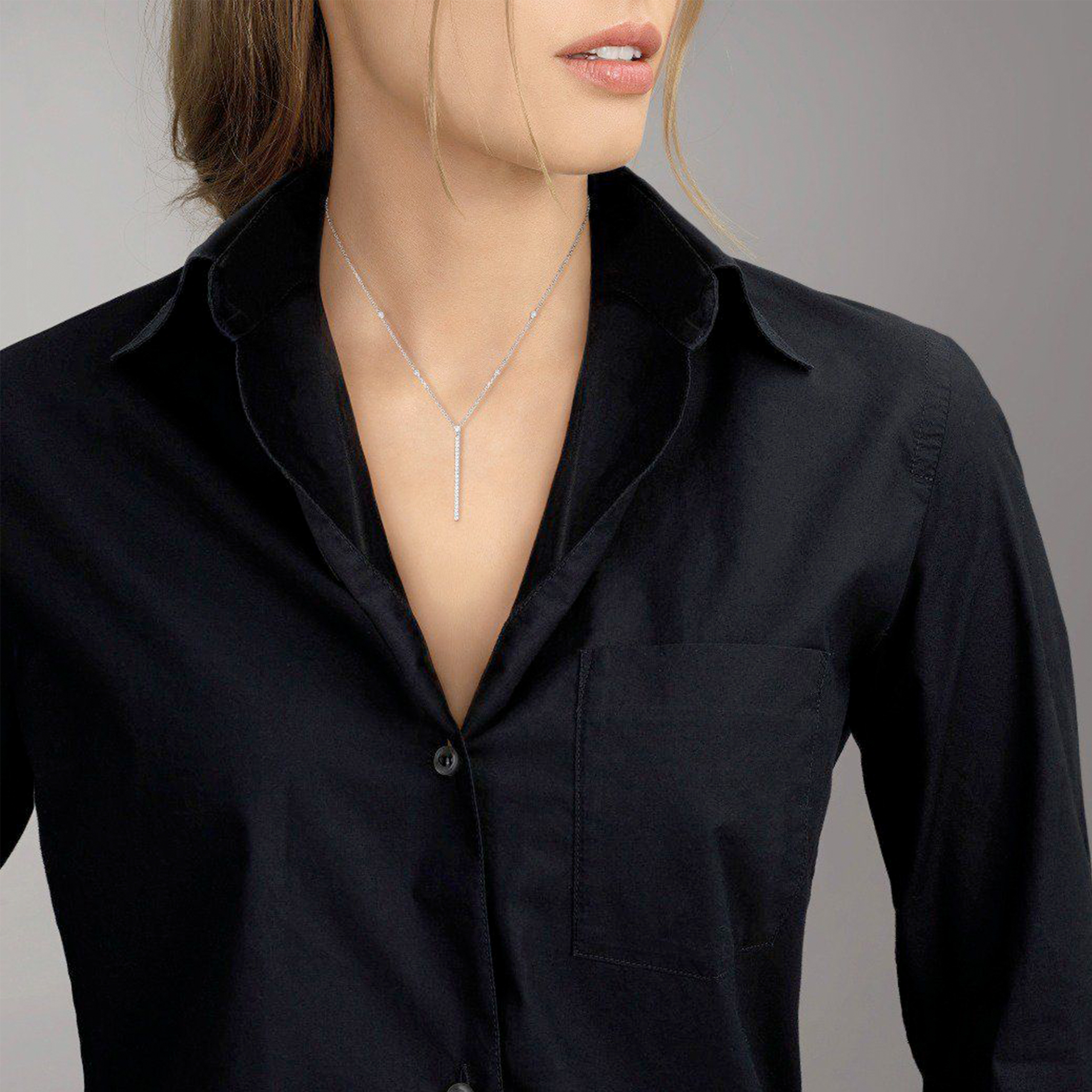 MESSIKA </br>Gatsby Bar </br>05448-WG - Imagen 2