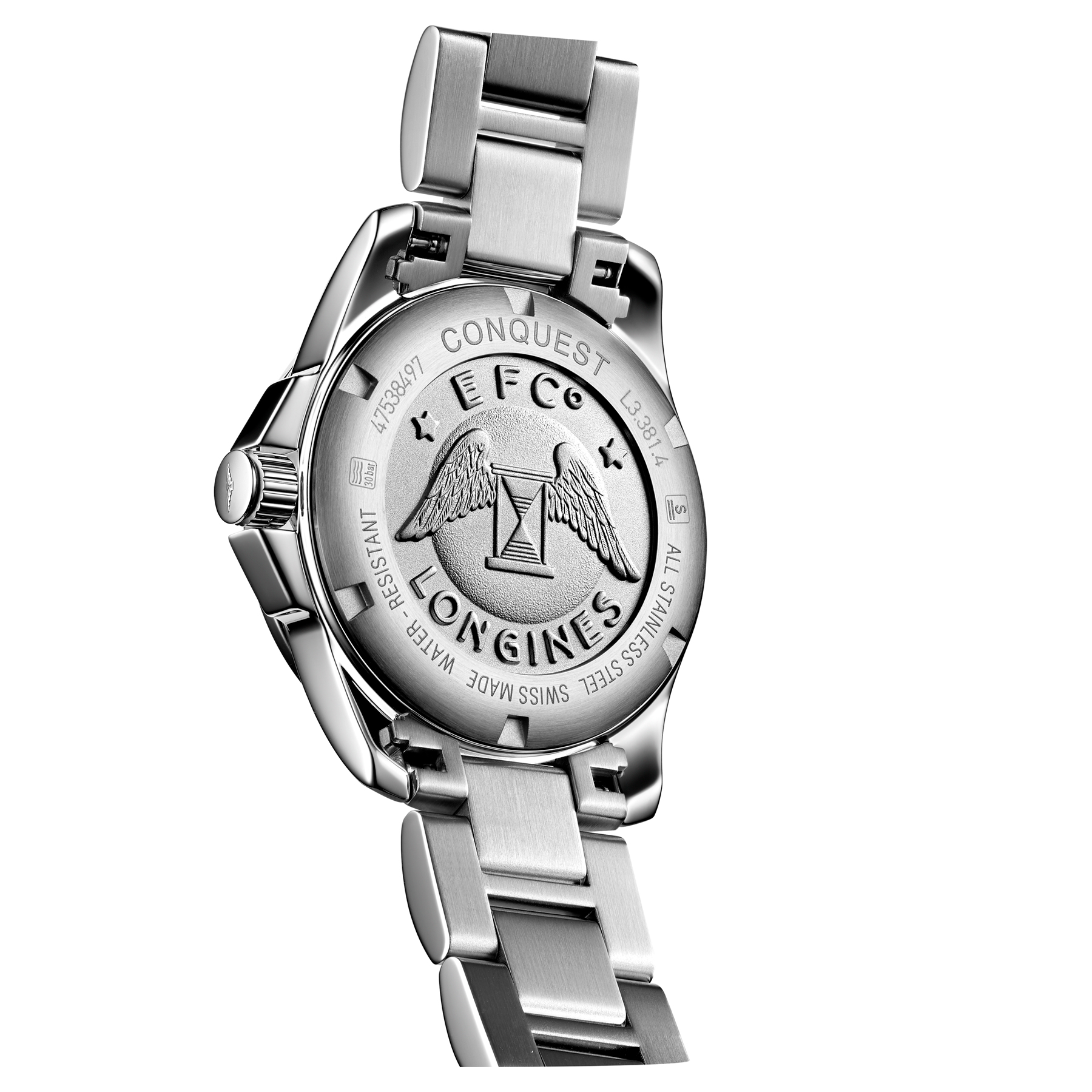 LONGINES</br>Conquest Moonphase</br>L33814586 - Image 3