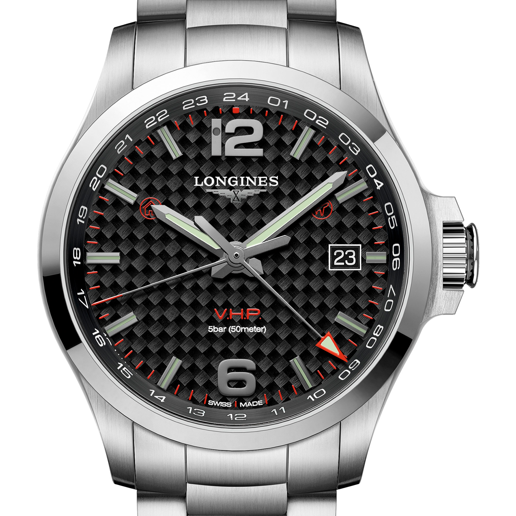 LONGINES</br>Conquest VHP GMT </br>L37284666 - Image 2