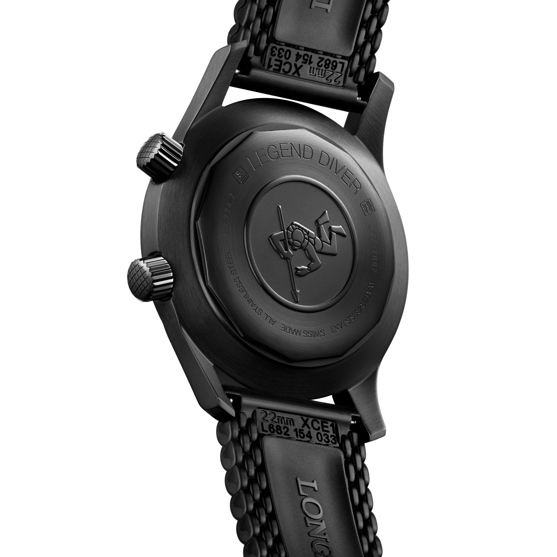 LONGINES</br>The Longines</br> Legend Diver Watch L37742509 - Image 3