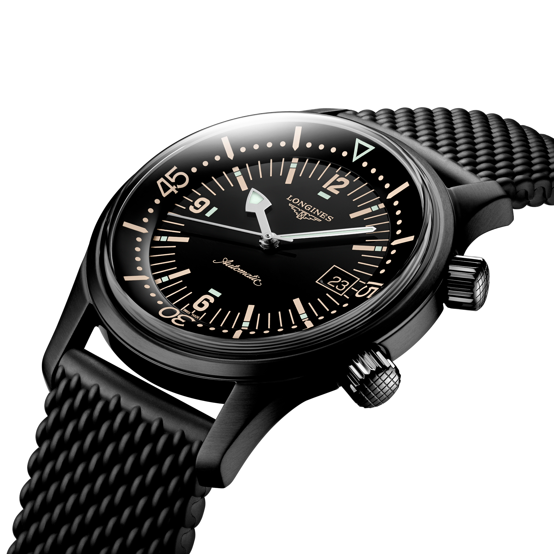 LONGINES</br>The Longines</br> Legend Diver Watch L37742509 - Image 4