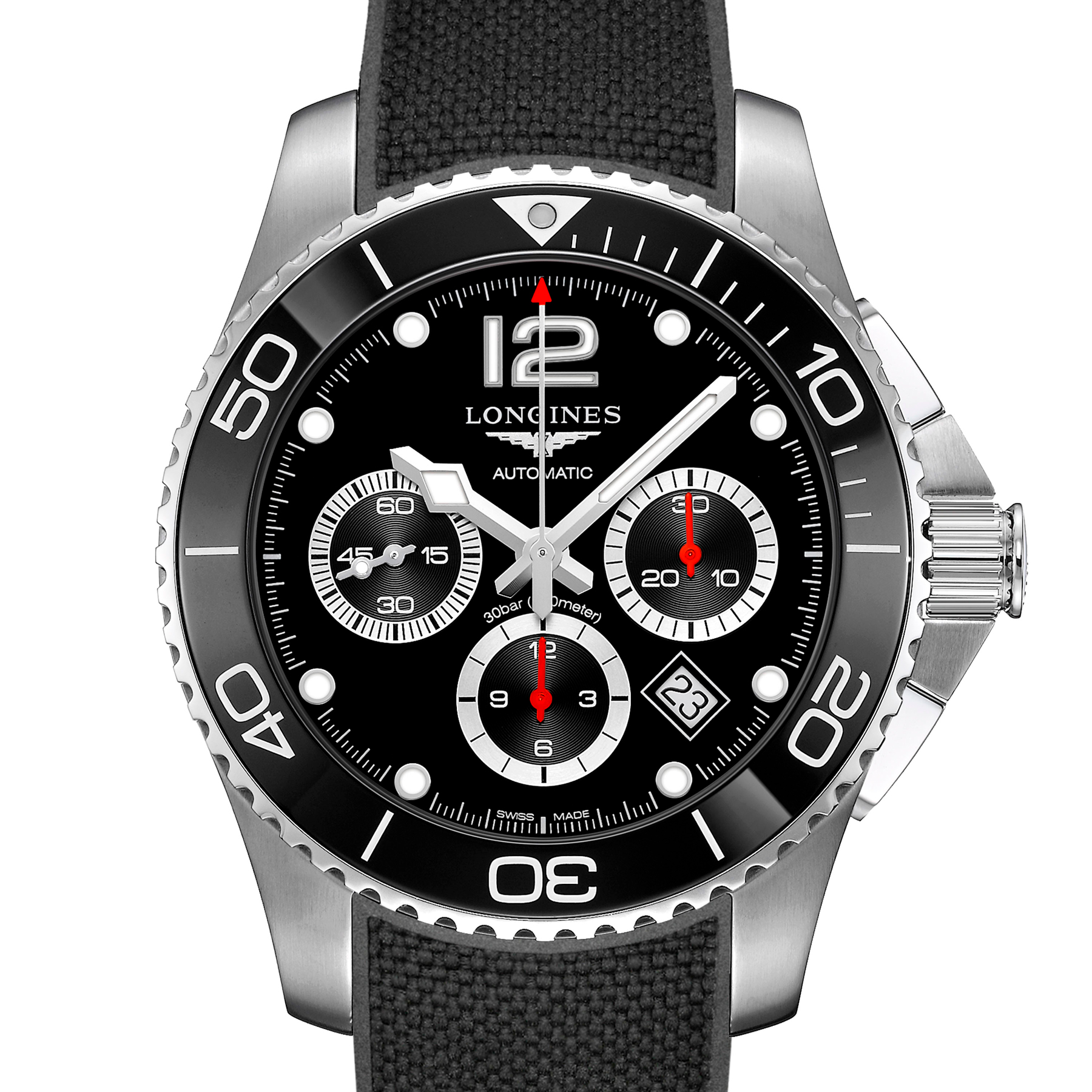 LONGINES</br>HydroConquest</br>L38834569 - Image 2