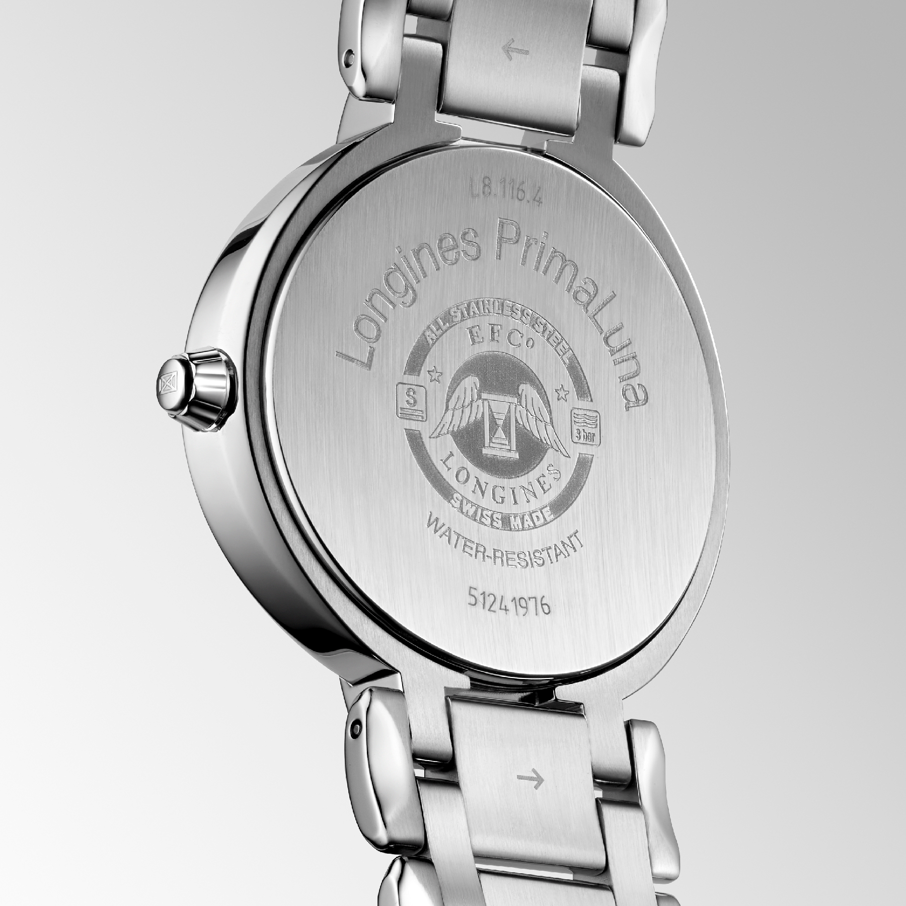 LONGINES</br>Longines PrimaLuna Moonphase </br>L81164876 - Image 4