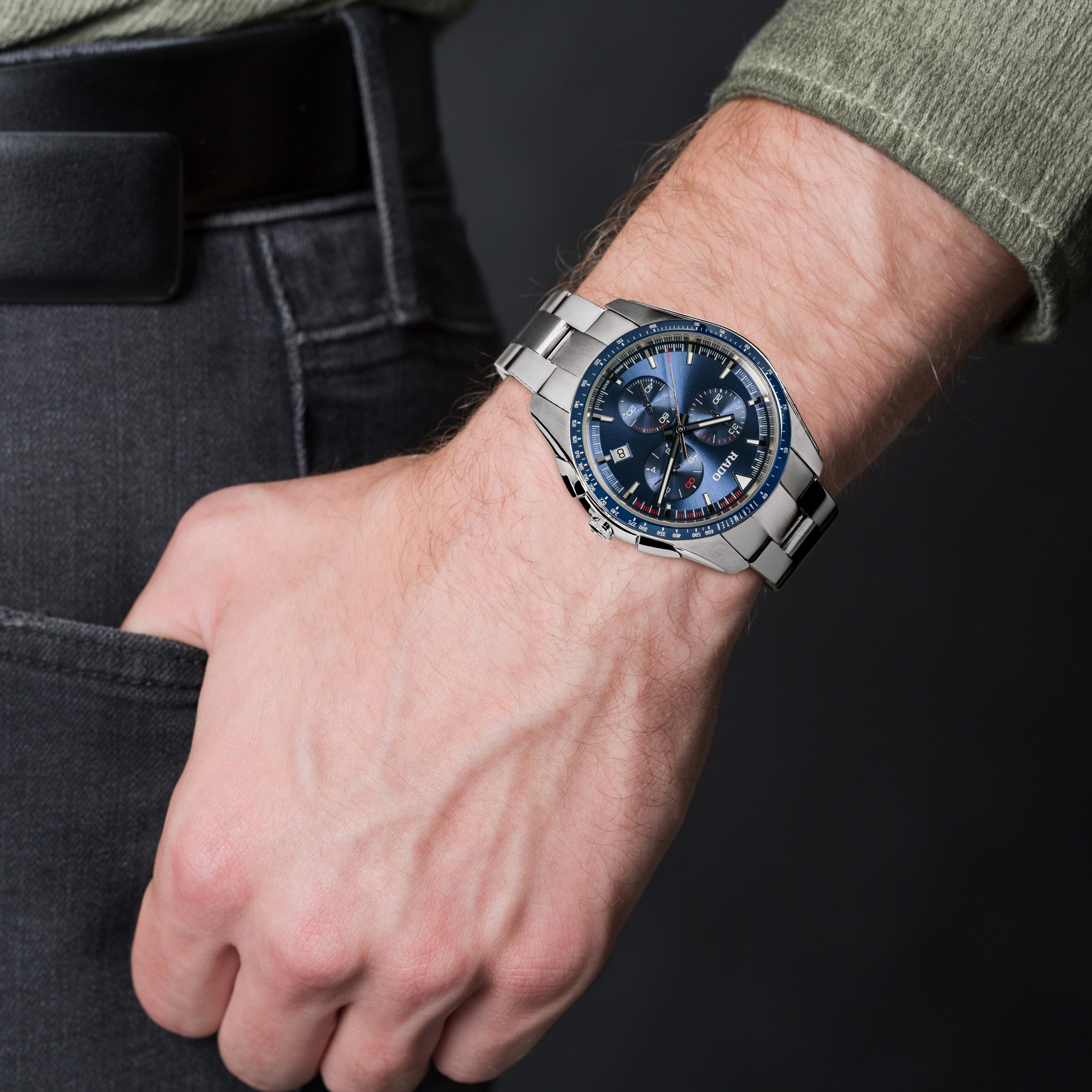 RADO</br>HyperChrome</br>R32259203 - Image 5