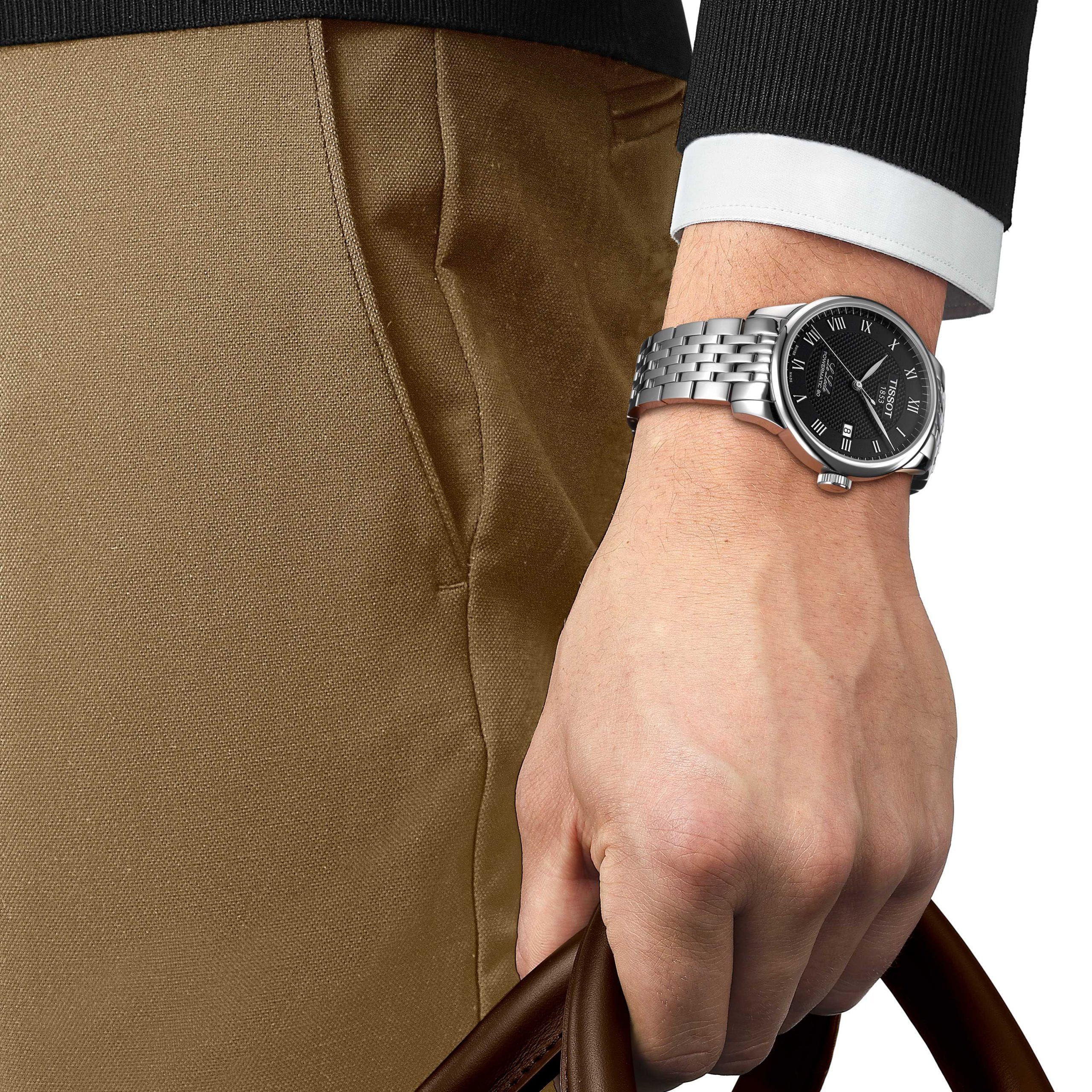 TISSOT </br> Le Locle Powermatic 80</br>T0064071105300 - Image 5