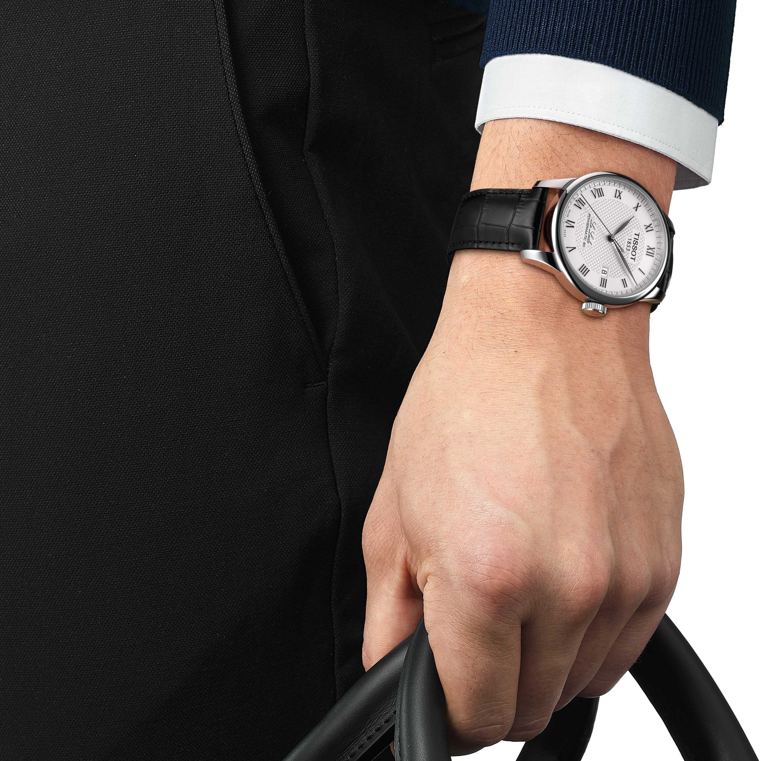 TISSOT </br>Le Locle Powermatic 80</br>T0064071603300 - Image 5