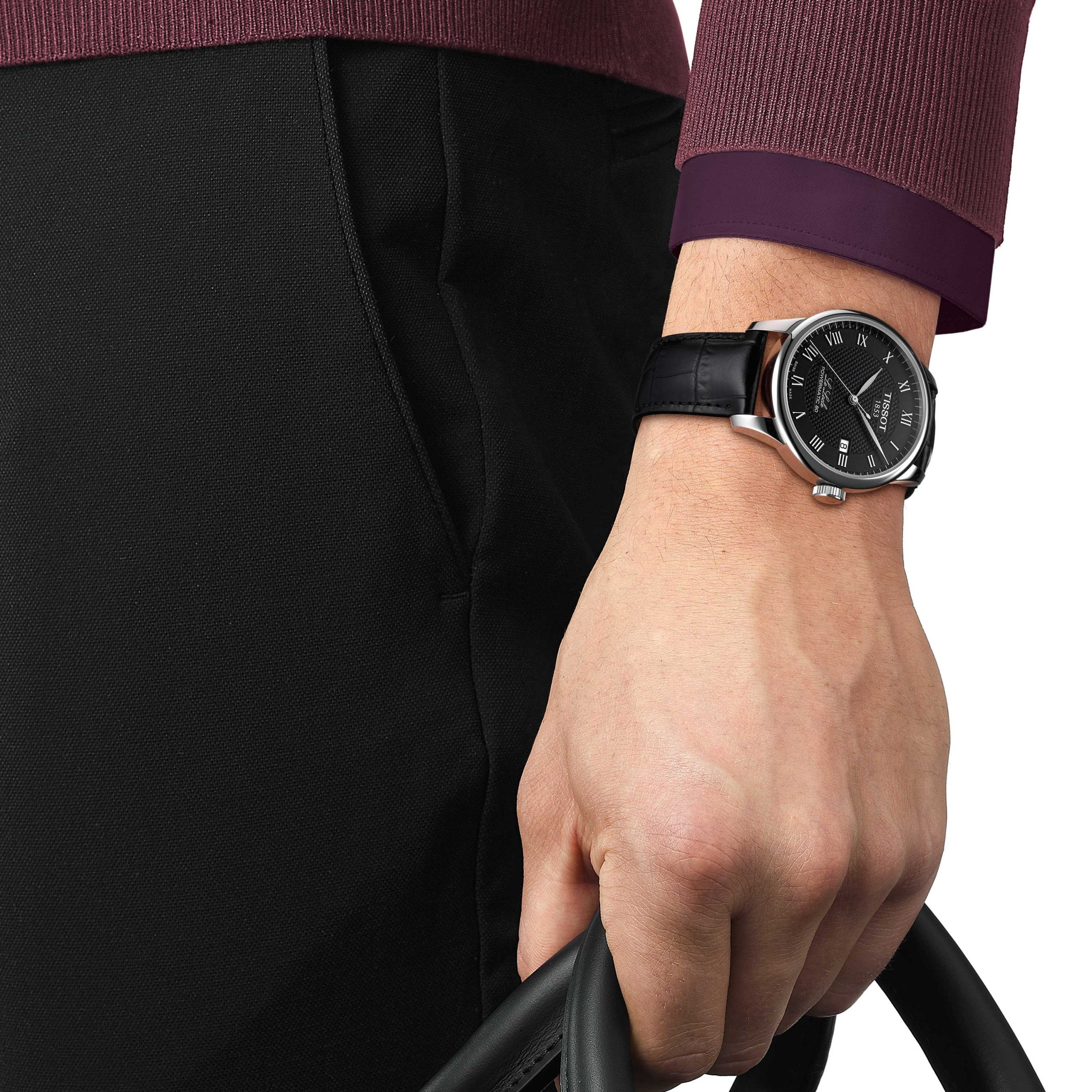 TISSOT </br> Le Locle Powermatic 80</br>T0064071605300 - Image 5