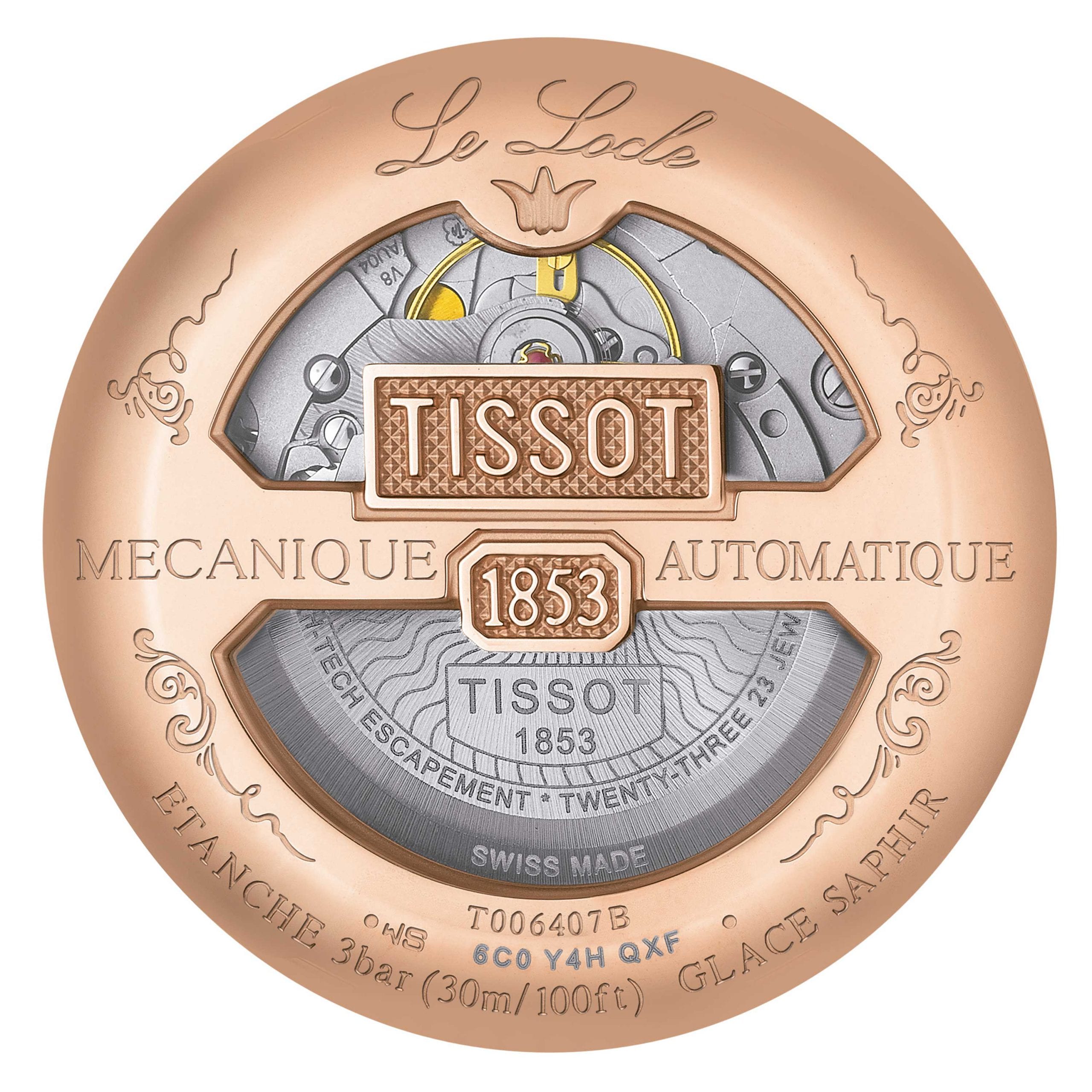 TISSOT </br> Le Locle Powermatic 80</br>T0064073605300 - Image 3