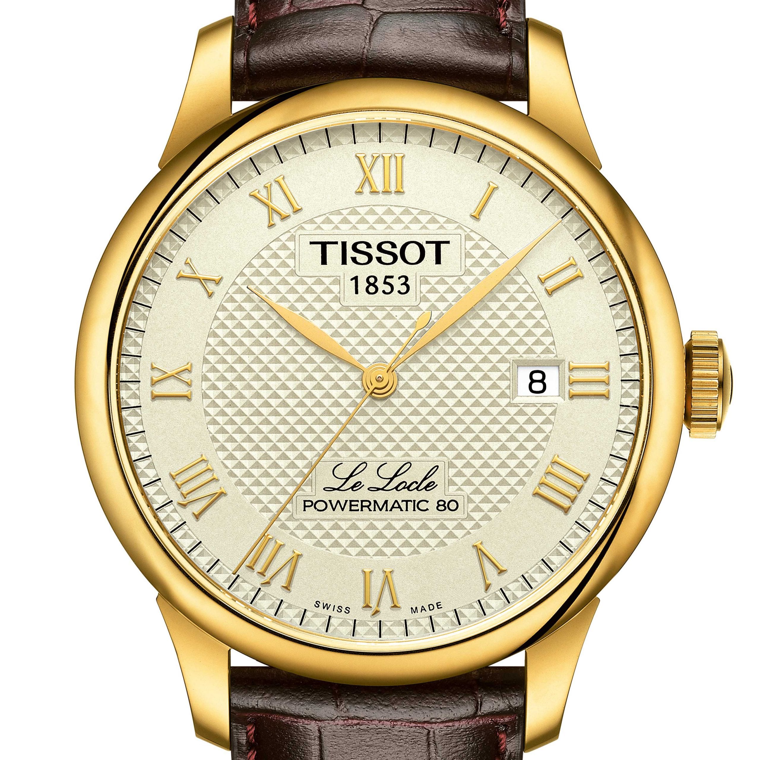 TISSOT </br> Le Locle Powermatic 80</br>T0064073626300 - Image 2