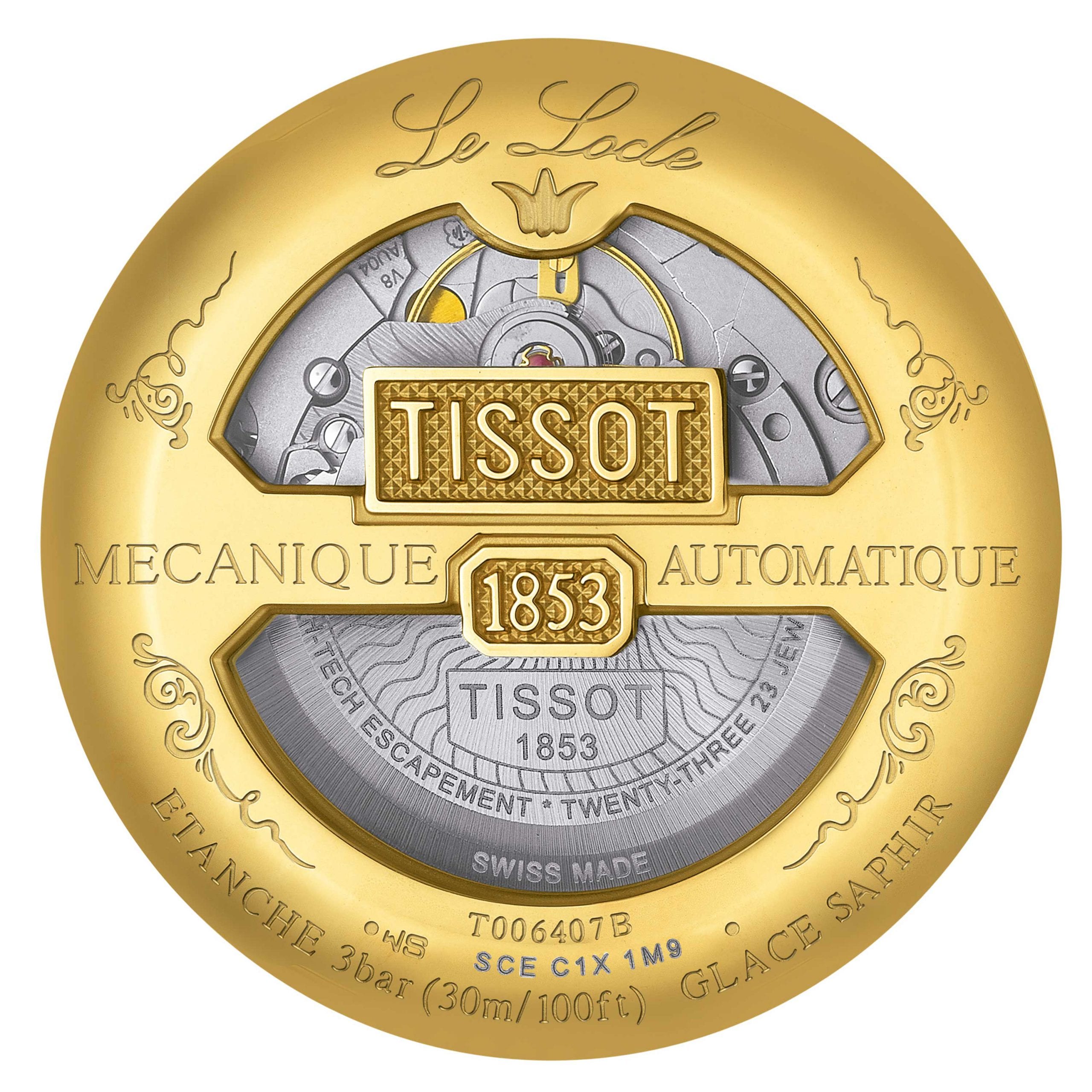 TISSOT </br> Le Locle Powermatic 80</br>T0064073626300 - Image 3