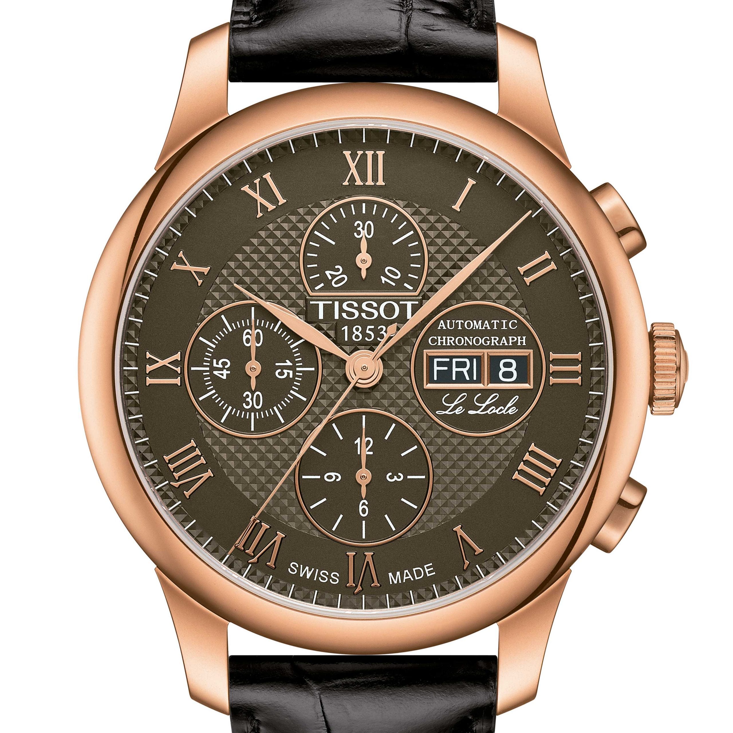 TISSOT </br>Le Locle Valjoux Chronograph</br>T0064143644300 - Image 2