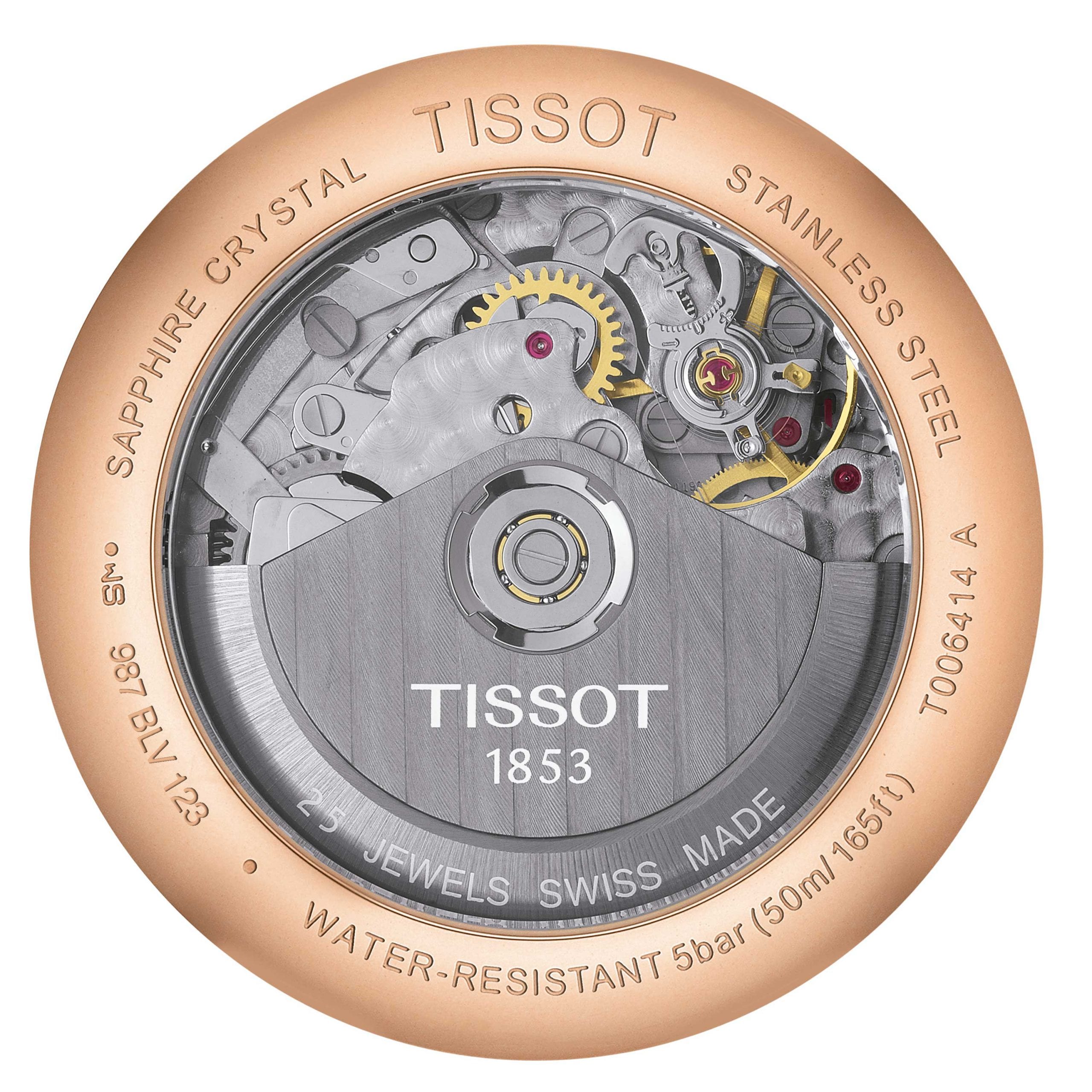 TISSOT </br>Le Locle Valjoux Chronograph</br>T0064143644300 - Image 3