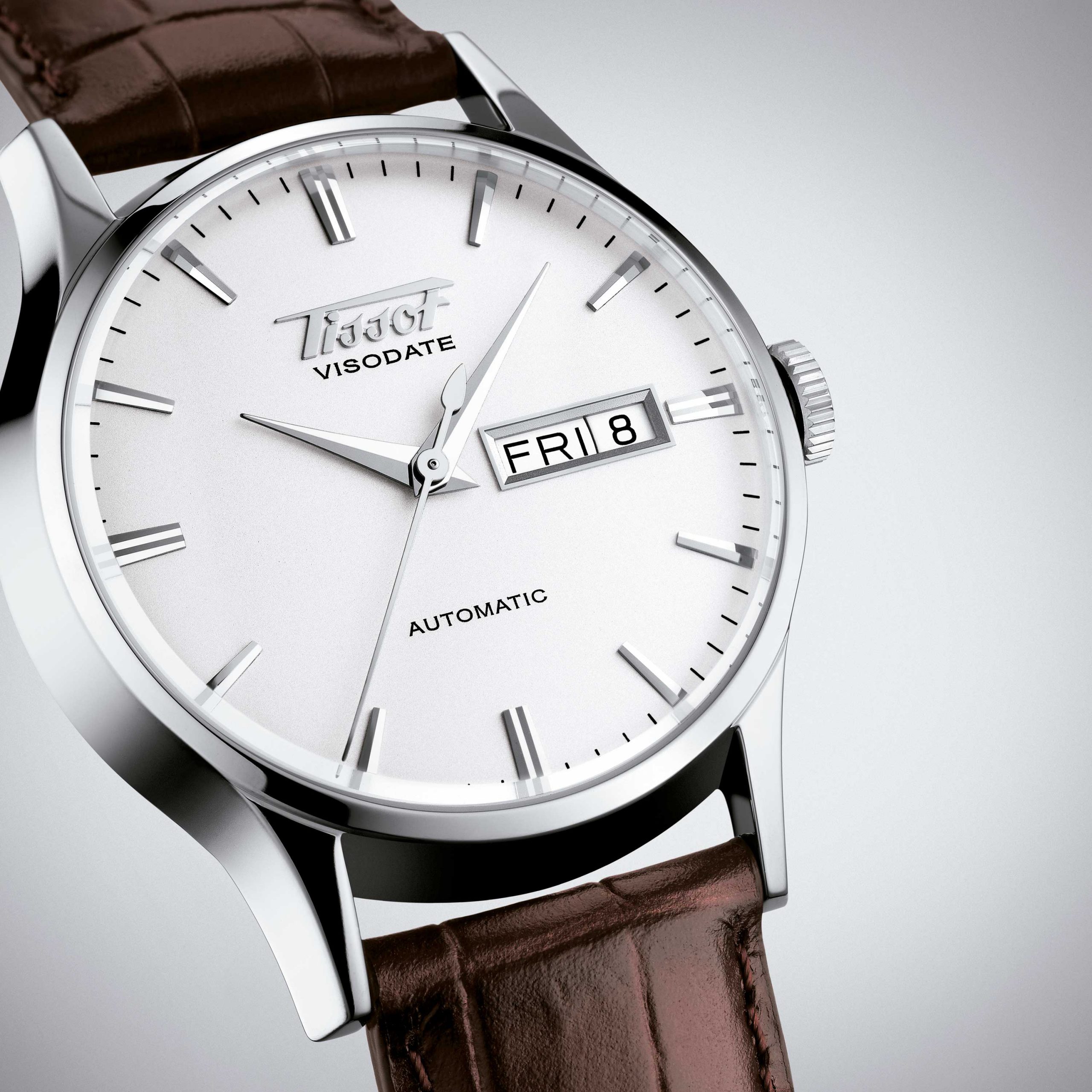 TISSOT</br> Heritage Visodate Automatic</br> T0194301603101 - Image 5