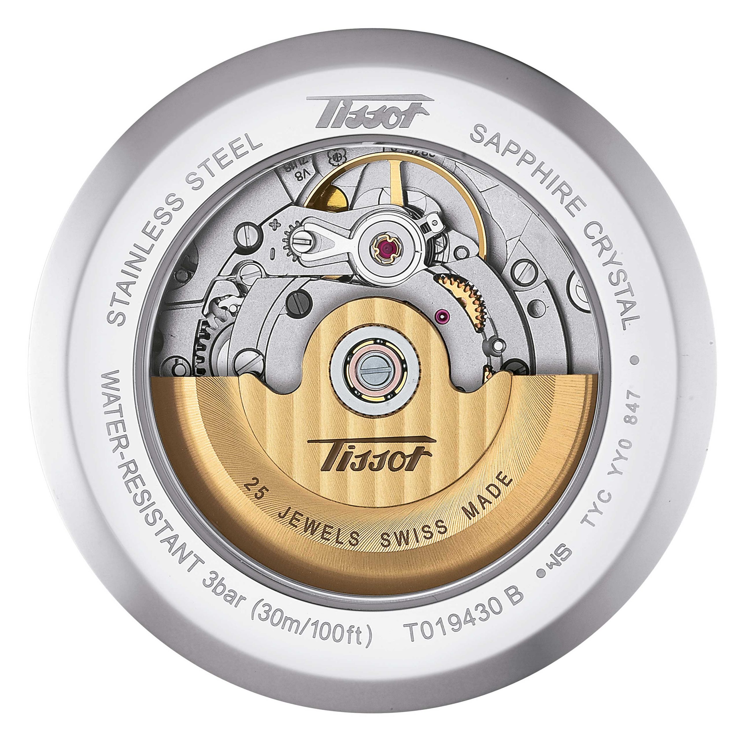 TISSOT</br> Heritage Visodate Automatic</br> T0194301605101 - Image 3