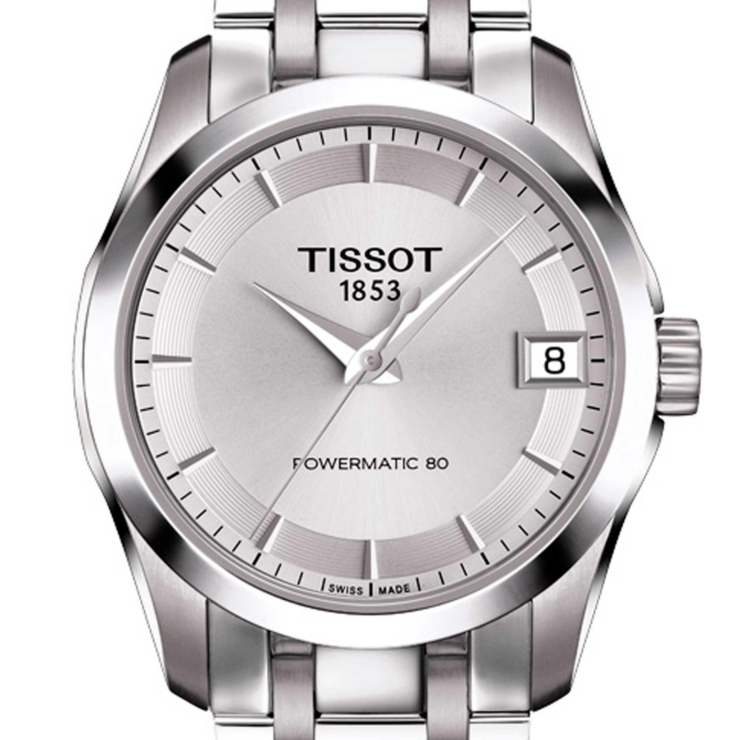 TISSOT</br>Couturier Powermatic 80 Lady</br>T0352071103100 - Image 2