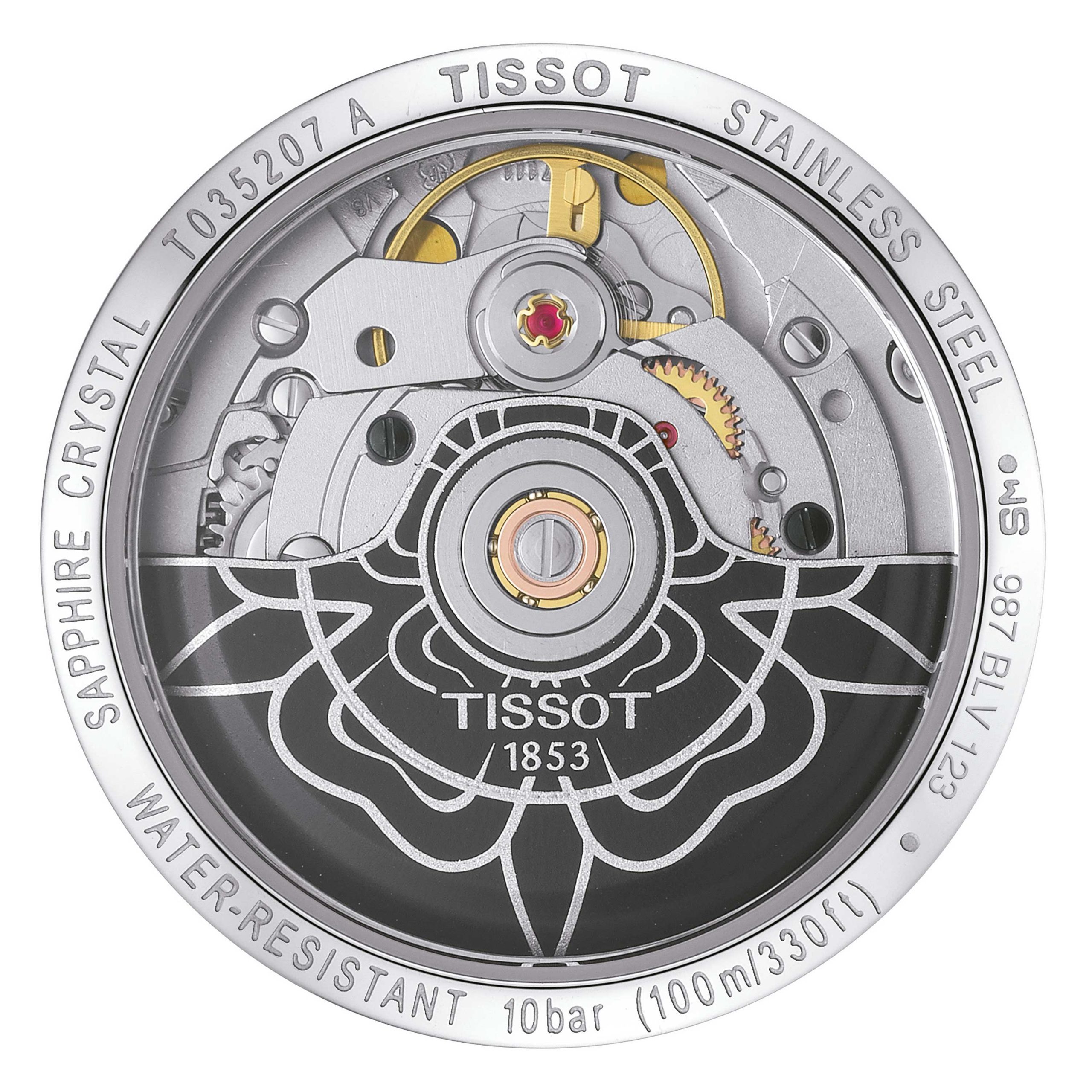 TISSOT</br>Couturier Powermatic 80 Lady</br>T0352071103100 - Image 3