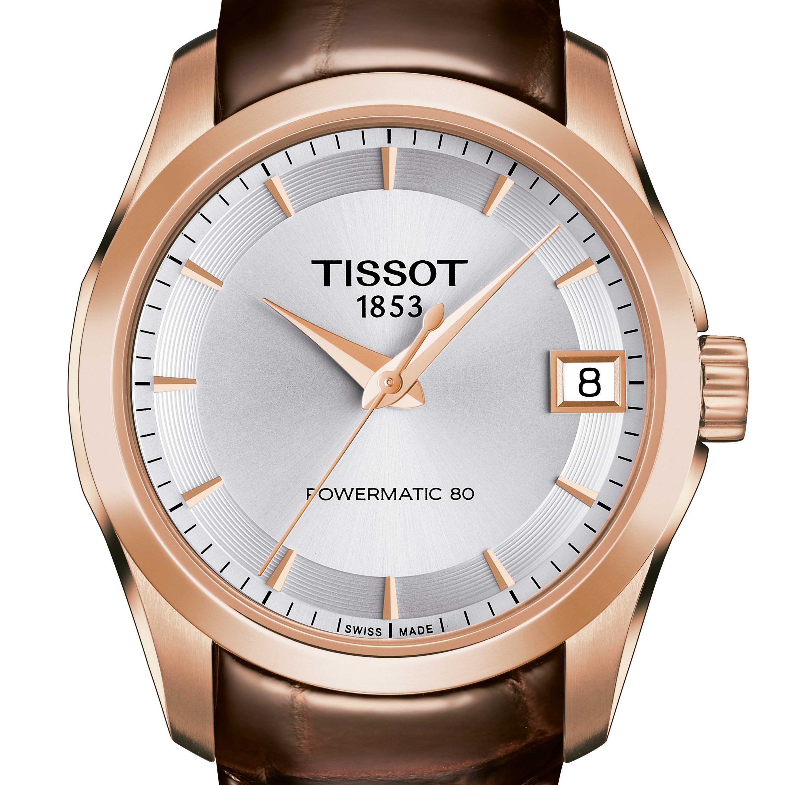 TISSOT</br> Couturier Powermatic 80 Lady</br> T0352073603100 - Image 2