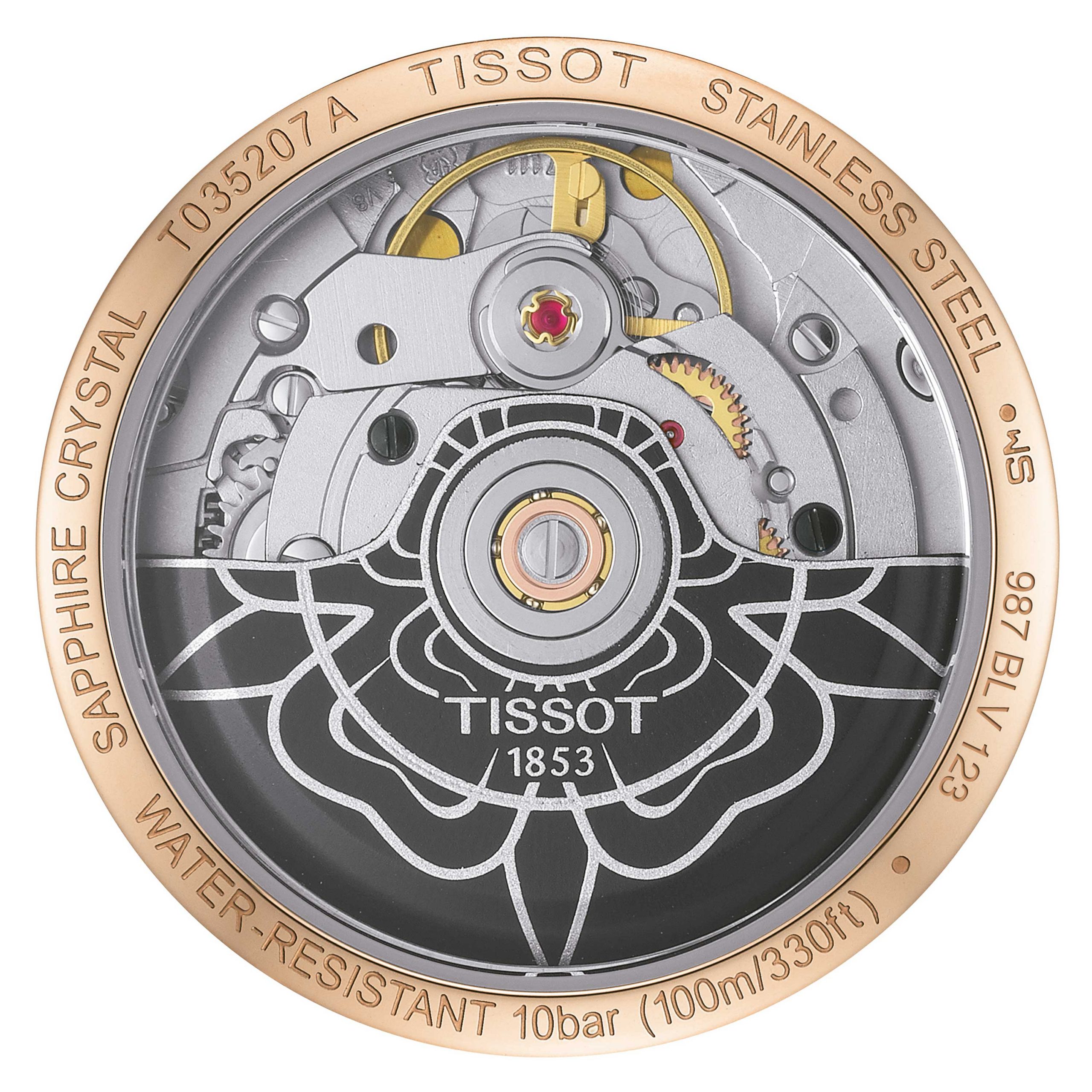 TISSOT</br> Couturier Powermatic 80 Lady</br> T0352073603100 - Image 3