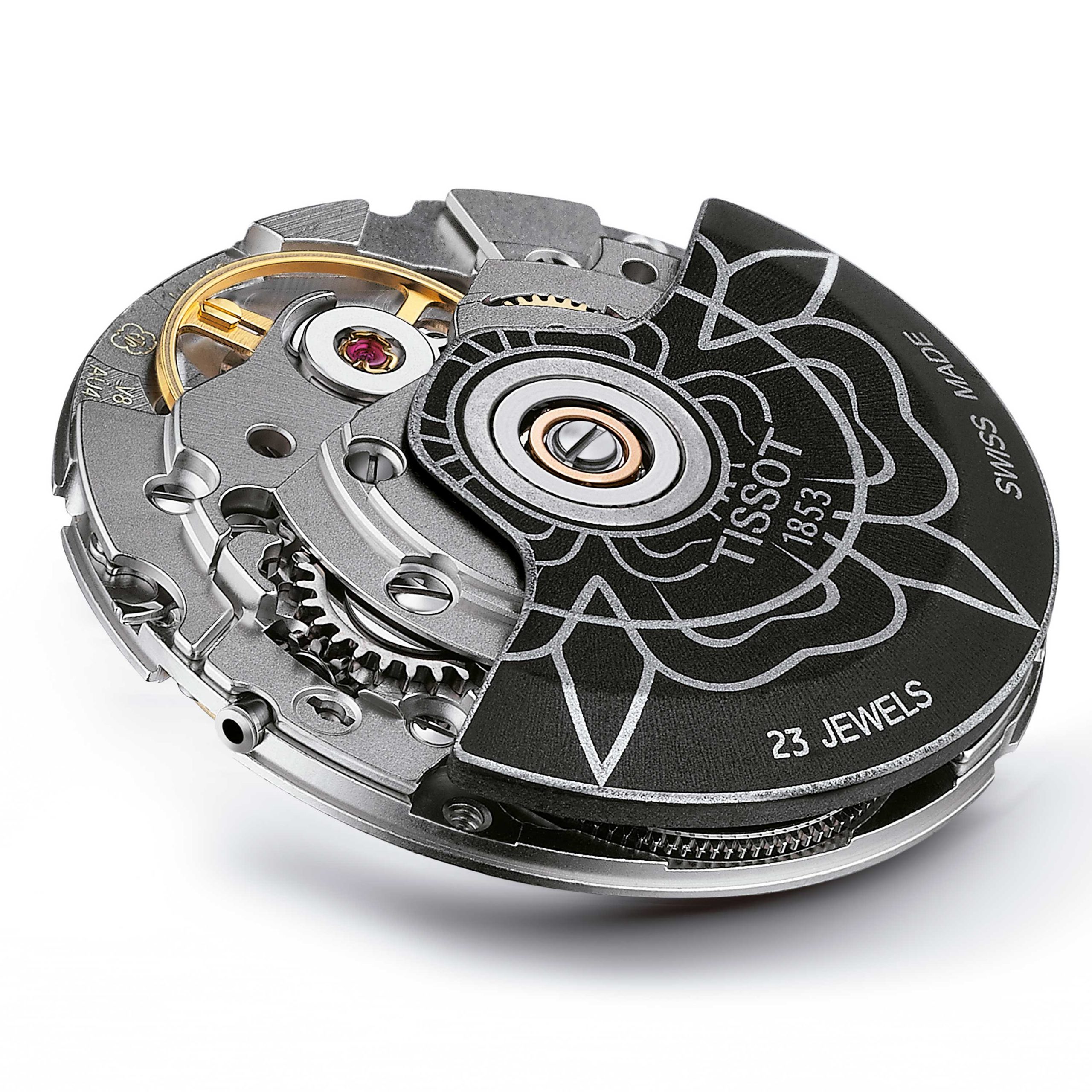 TISSOT</br> Couturier Powermatic 80 Lady</br> T0352073603100 - Image 4