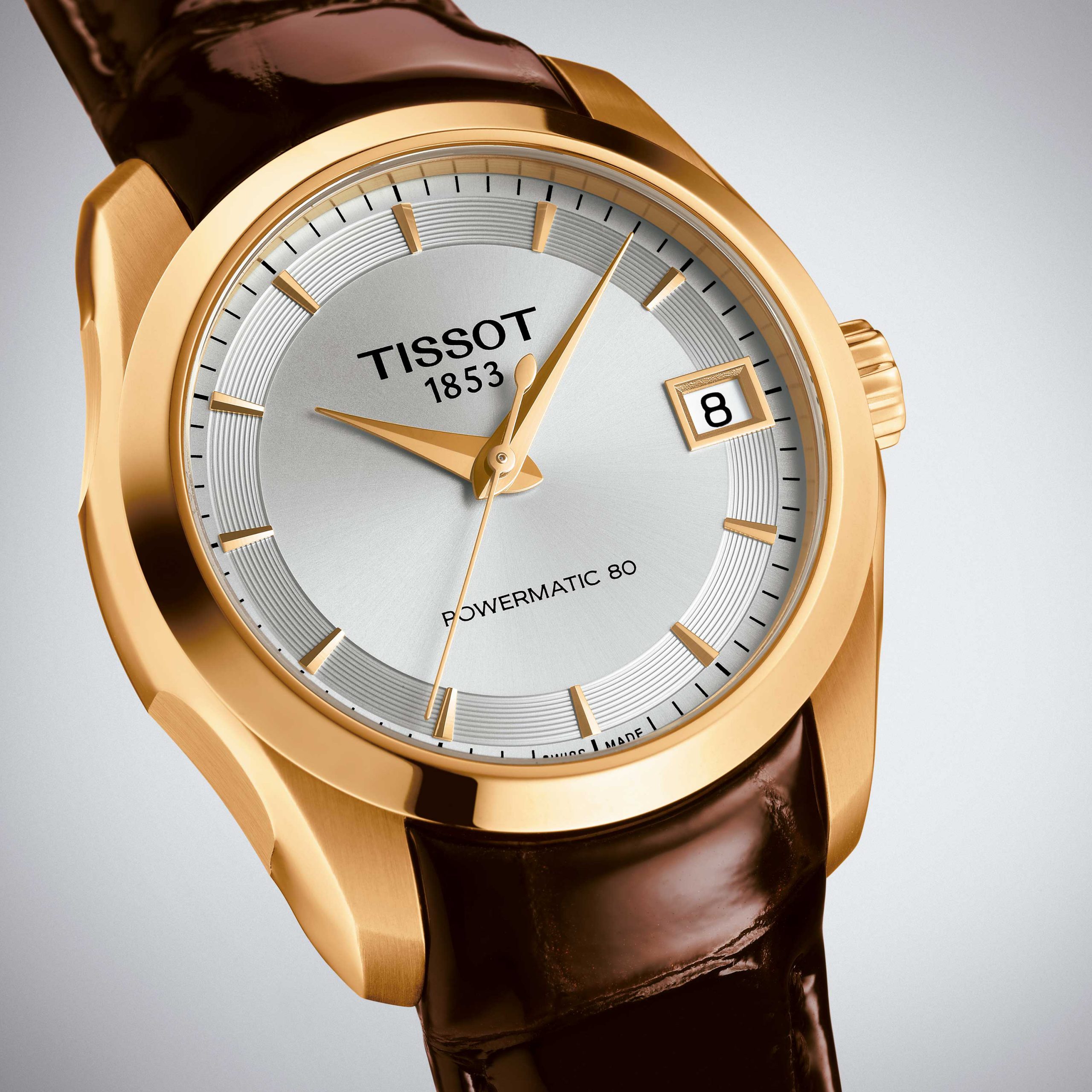 TISSOT</br> Couturier Powermatic 80 Lady</br> T0352073603100 - Image 5