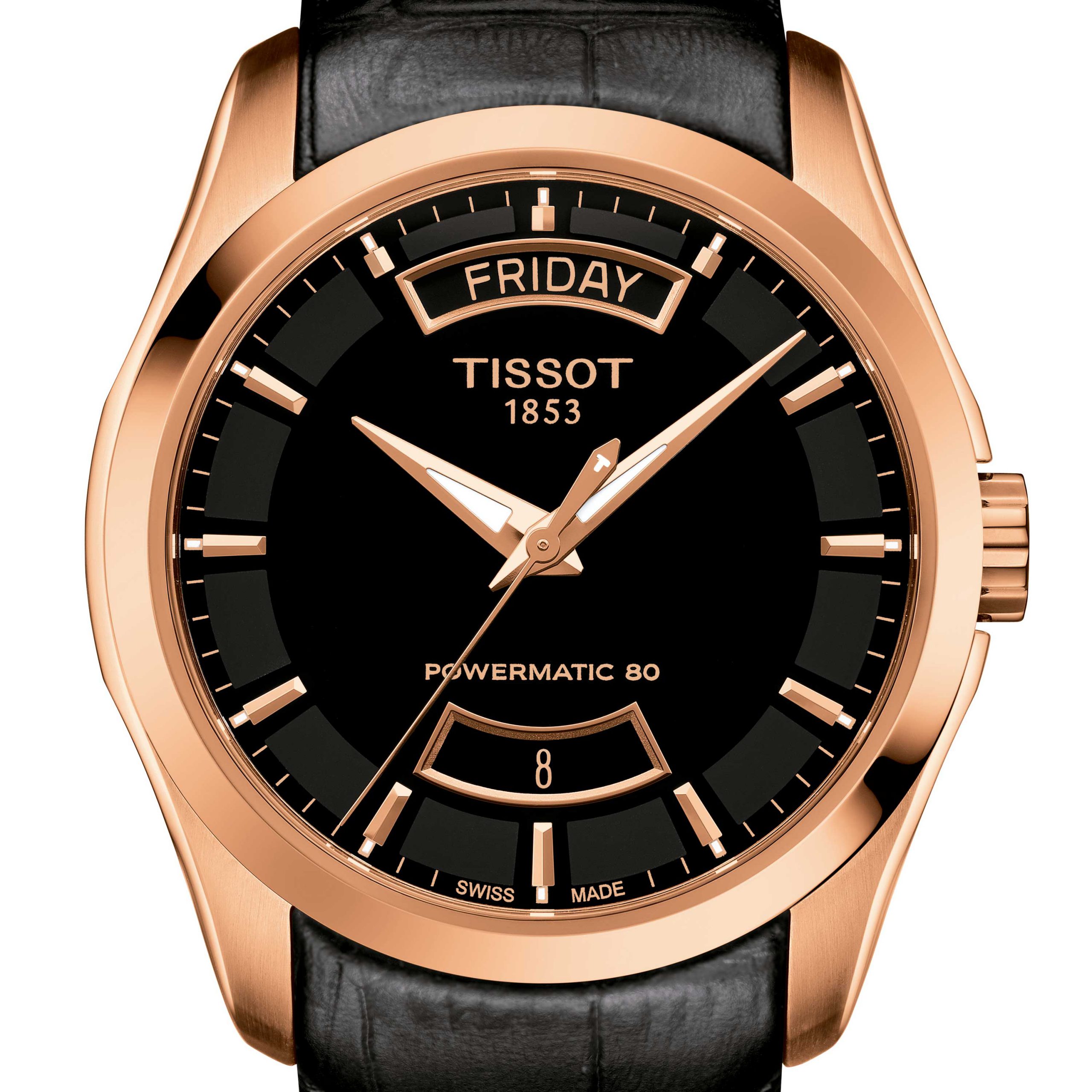 TISSOT</br>Tissot Couturier Powermatic 80</br>T0354073605101 - Imagen 2