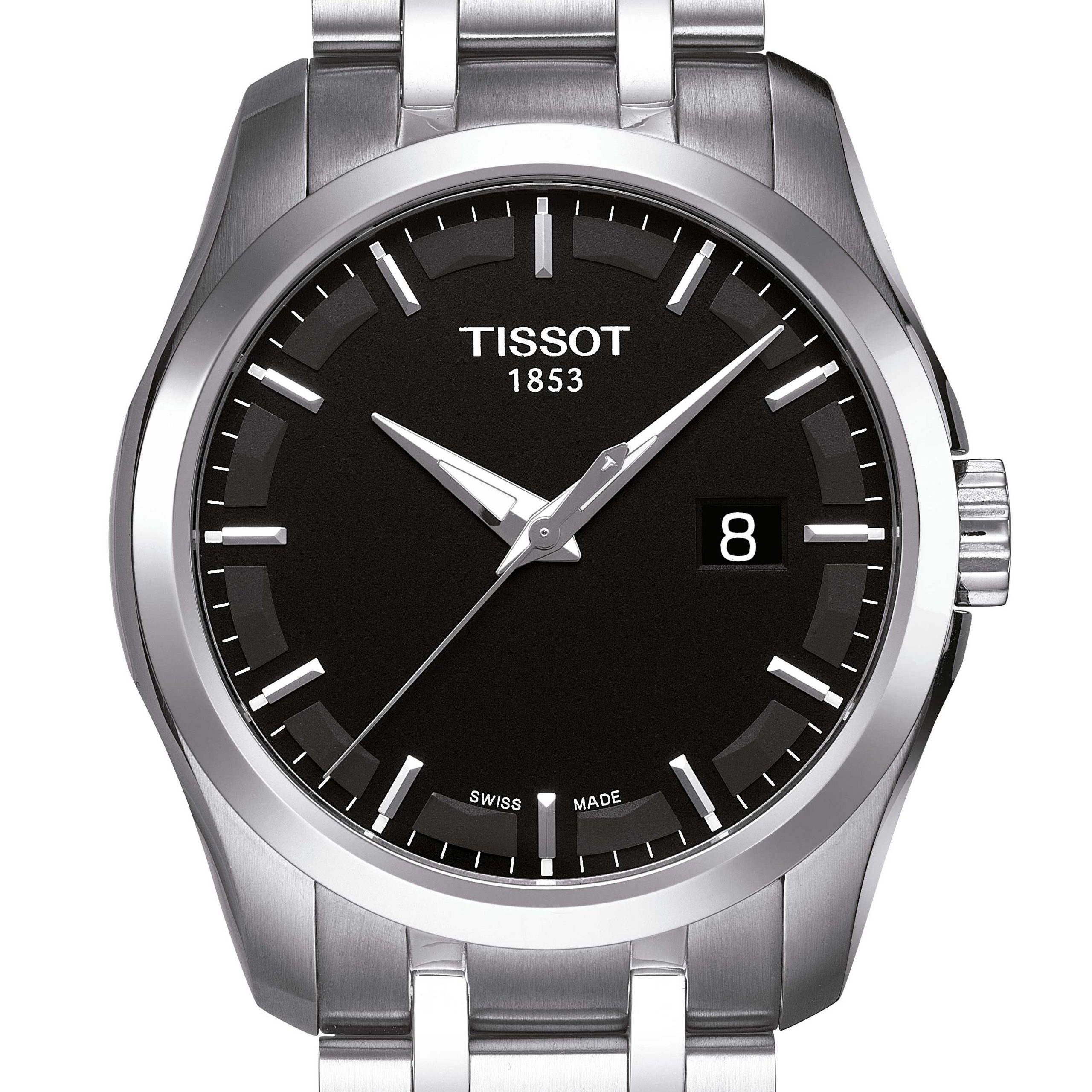 TISSOT</br>Tissot Couturier</br>T0354101105100 - Imagen 2