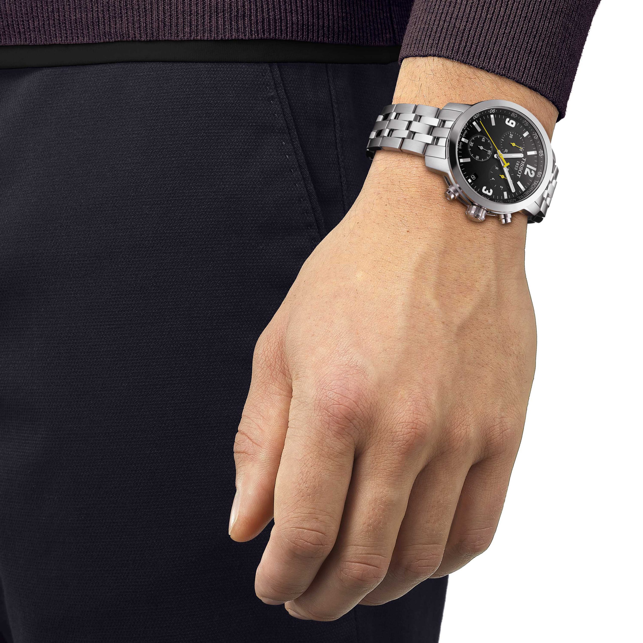 TISSOT</br>Tissot PRC 200 Chronograph</br>T0554171105700 - Imagen 3