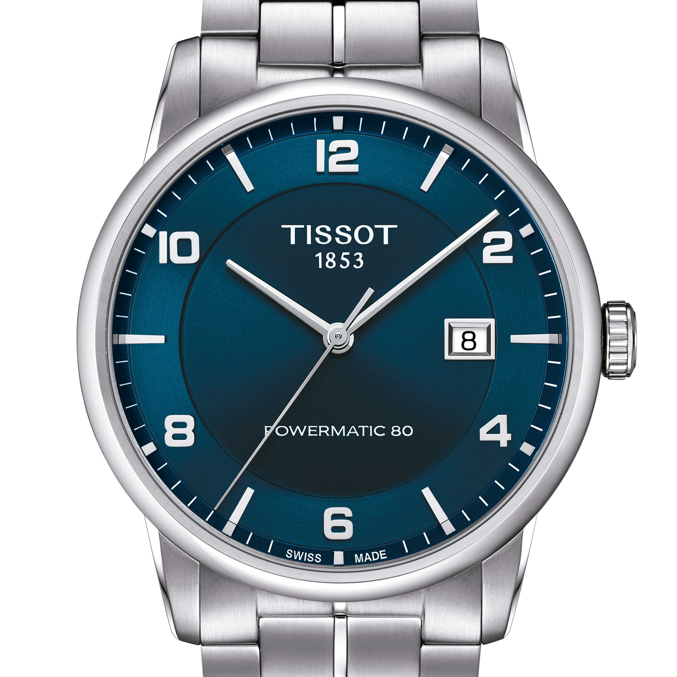 TISSOT</br>Tissot Luxury Powermatic 80</br>T0864071104700 - Imagen 2