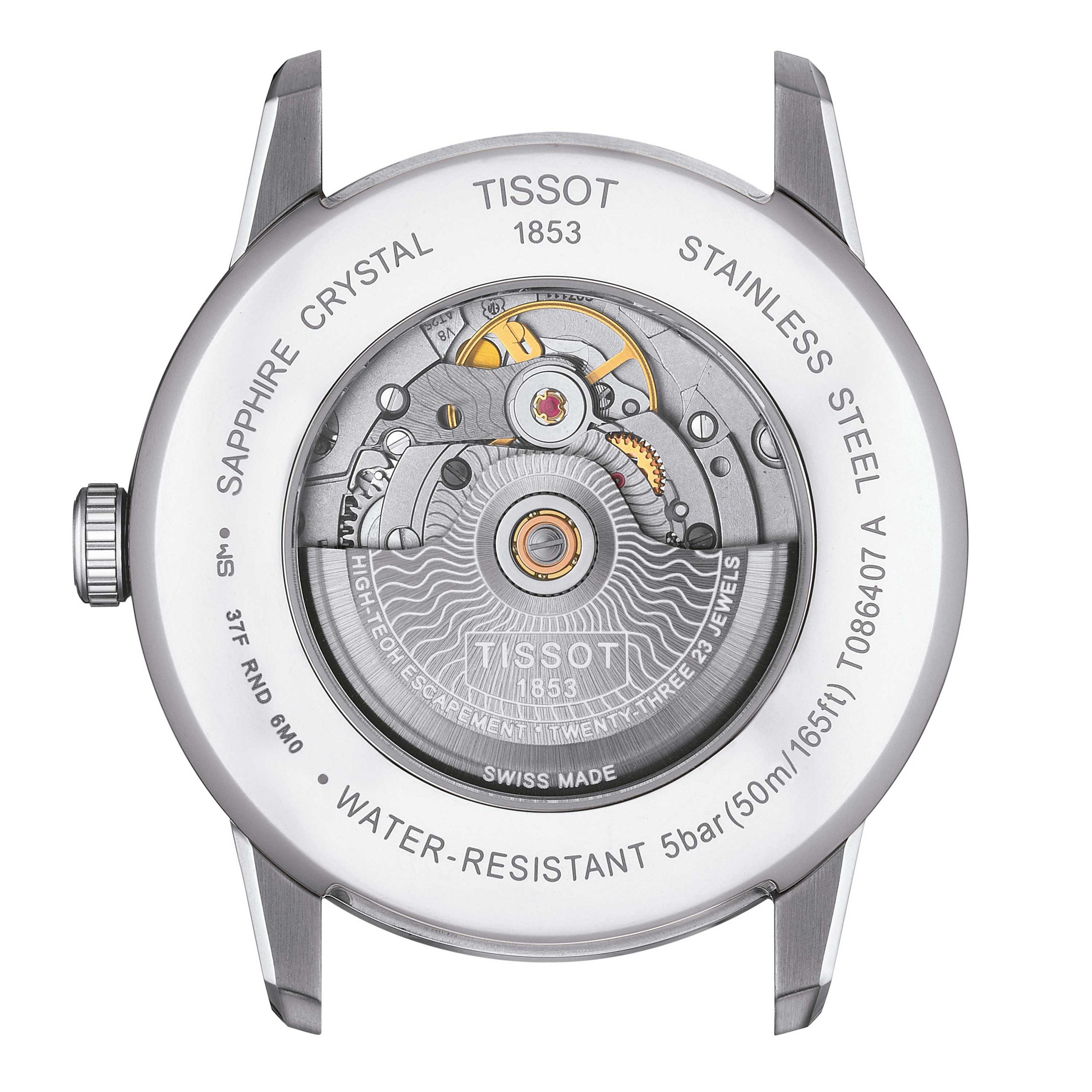 TISSOT</br>Tissot Luxury Powermatic 80</br>T0864071104700 - Imagen 3
