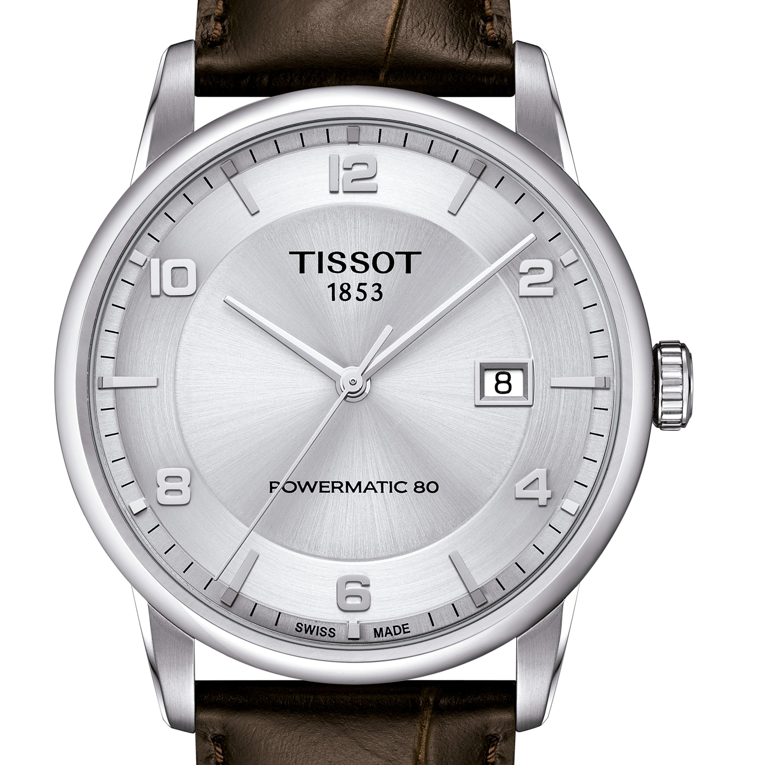 TISSOT</br>Tissot Luxury Powermatic 80</br>T0864071603700 - Imagen 2