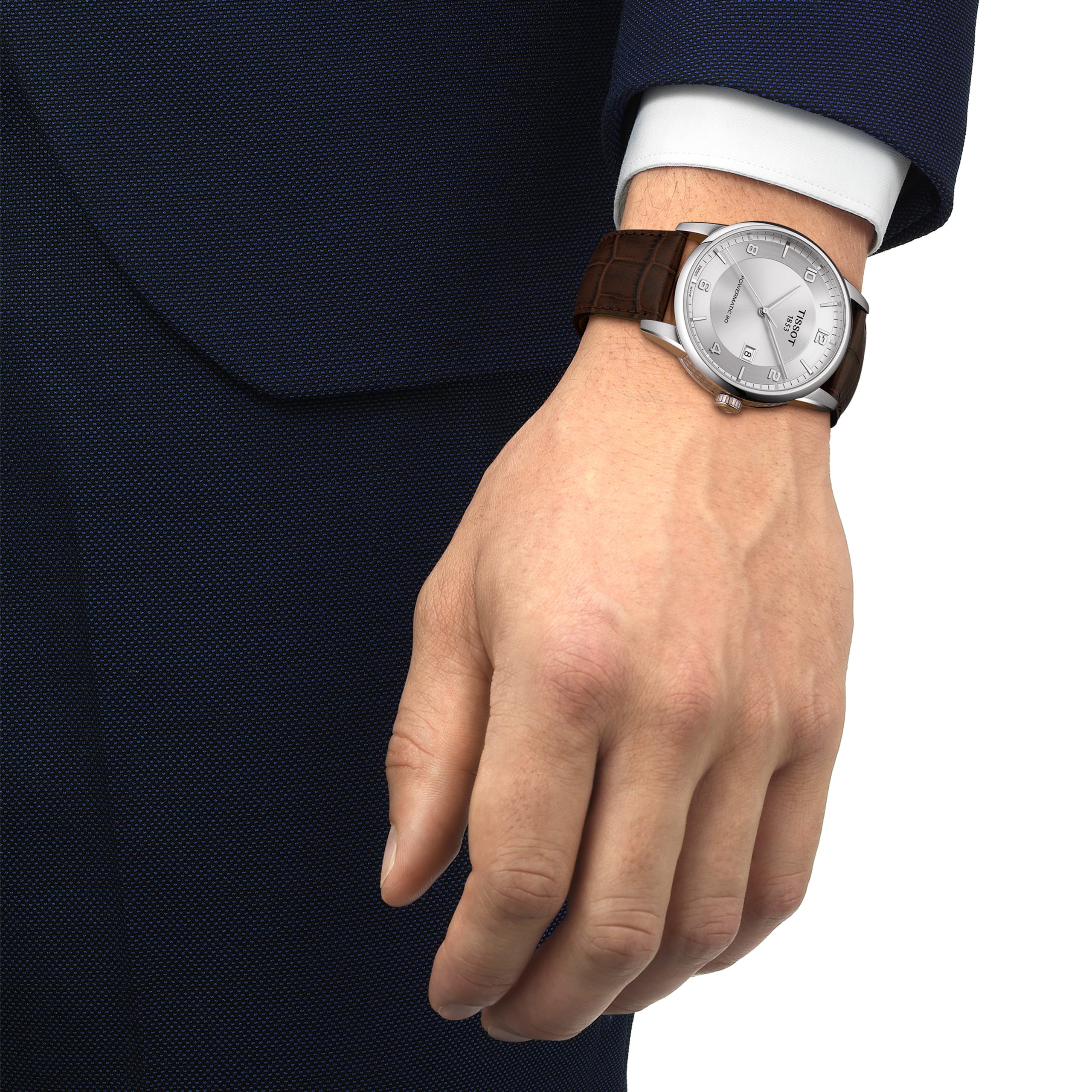 TISSOT</br>Tissot Luxury Powermatic 80</br>T0864071603700 - Imagen 5