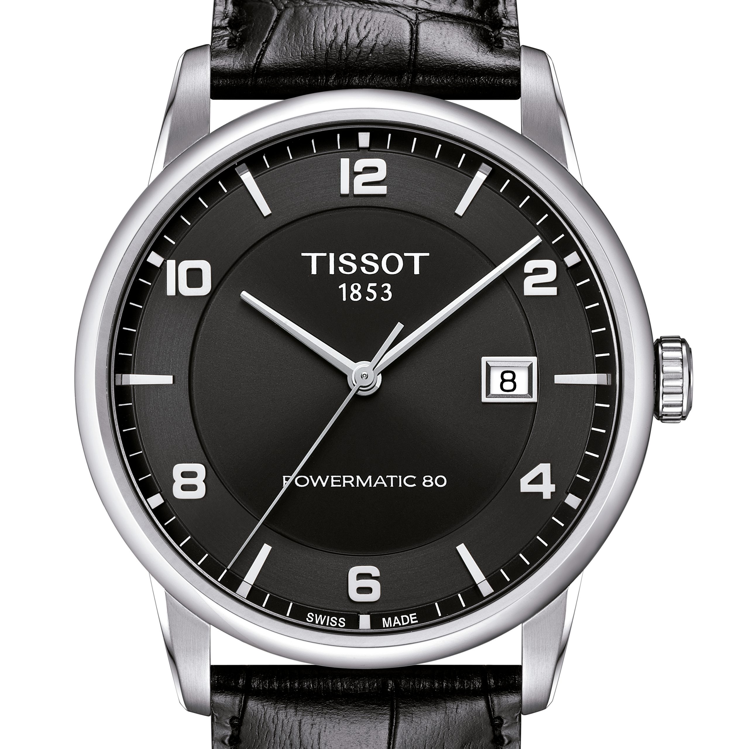 TISSOT</br>Tissot Luxury Powermatic 80</br>T0864071605700 - Imagen 2
