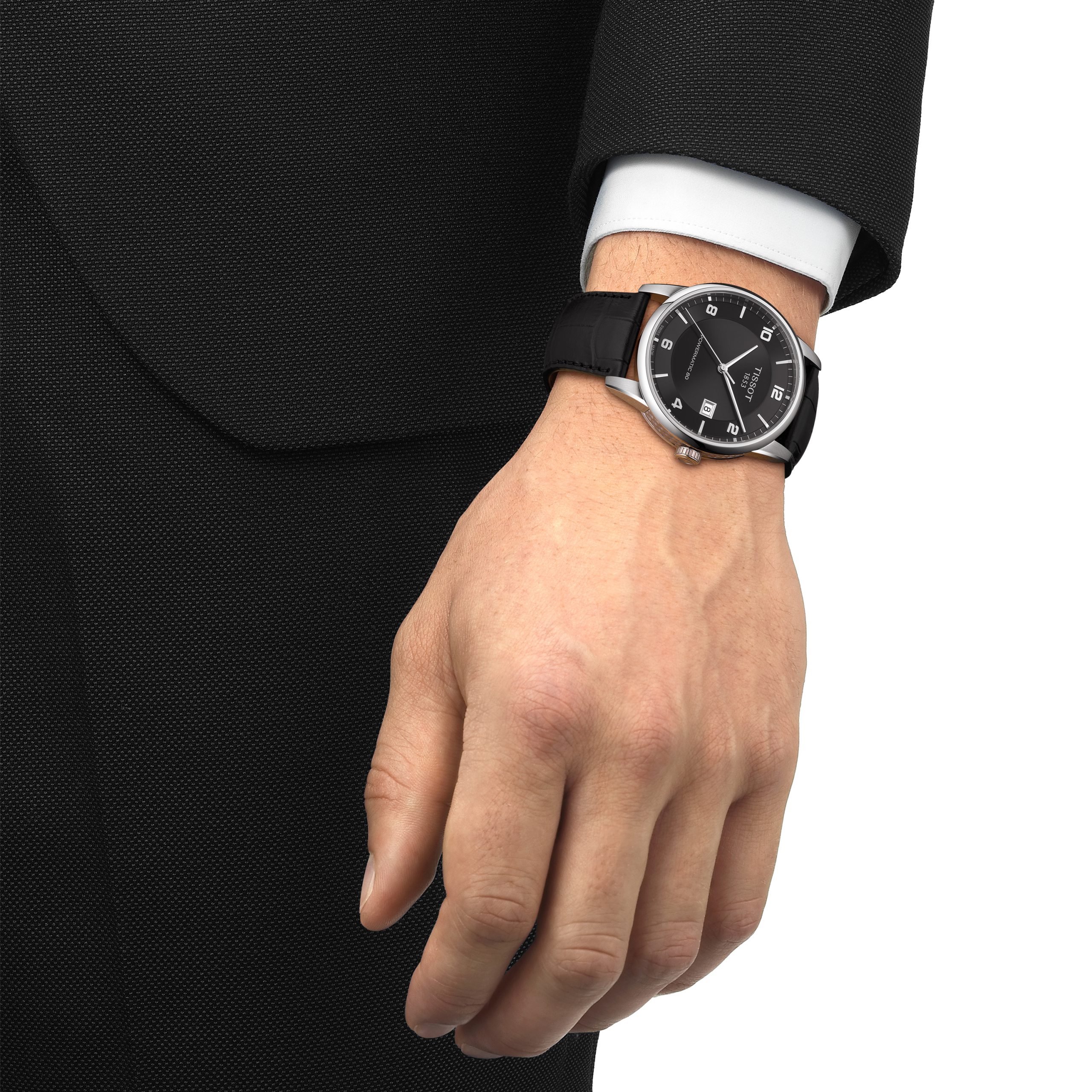 TISSOT</br>Tissot Luxury Powermatic 80</br>T0864071605700 - Imagen 5